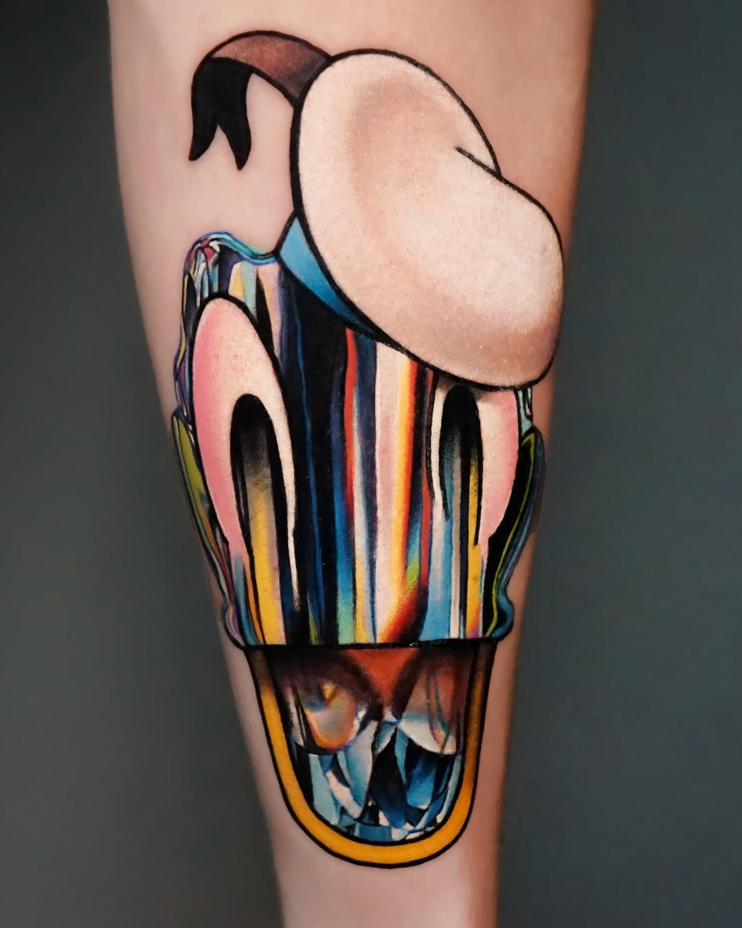 Tattoo by @jaer_tattoo — new_school, surrealism