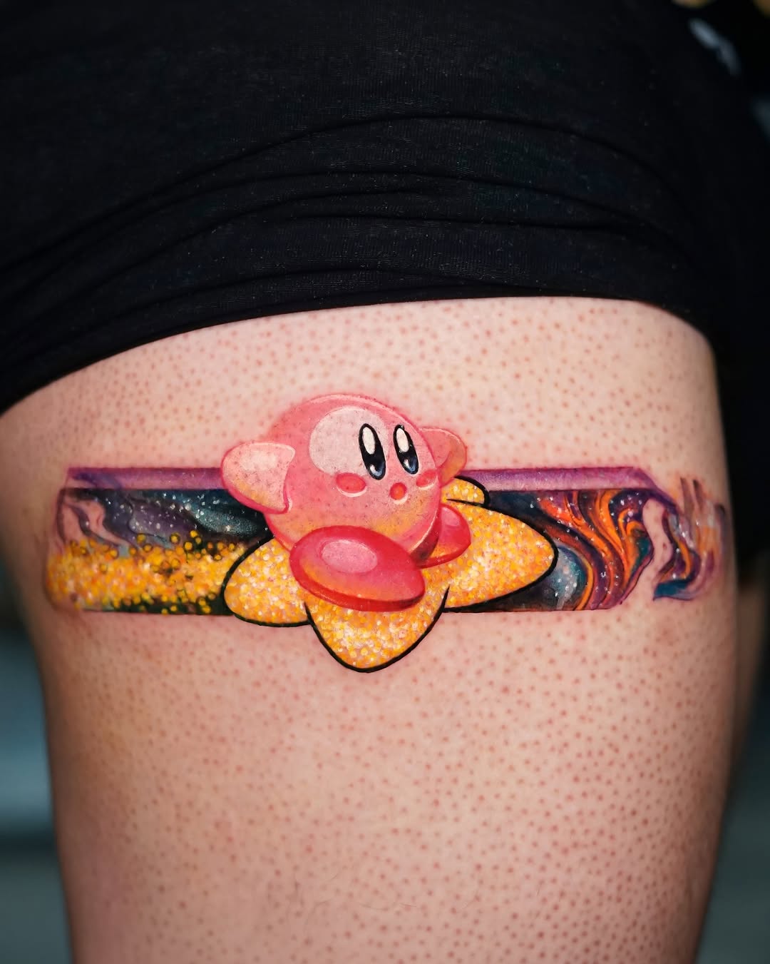 Tattoo by @jaer_tattoo — new_school, anime