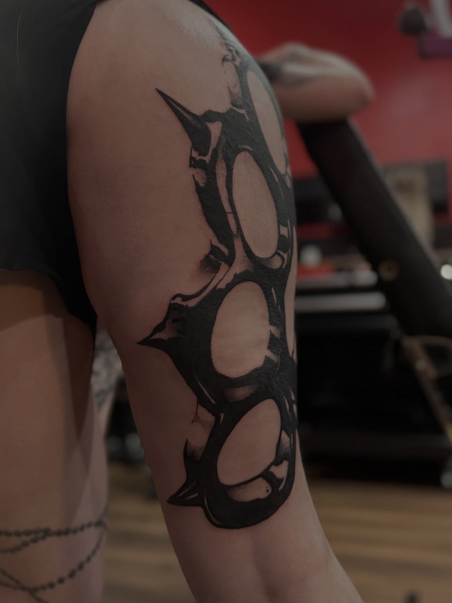 Tattoo by @mitch_soup — black_and_grey