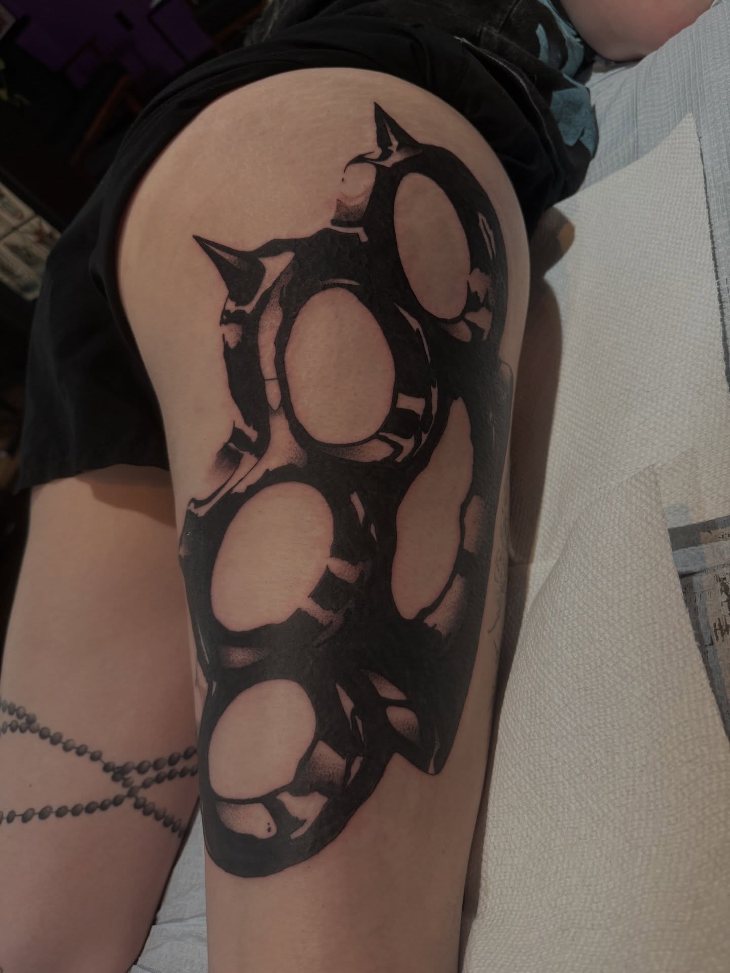 Tattoo by @mitch_soup — black_and_grey