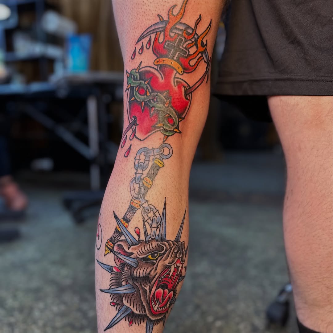 Tattoo by @inkme.missnina — american_traditional