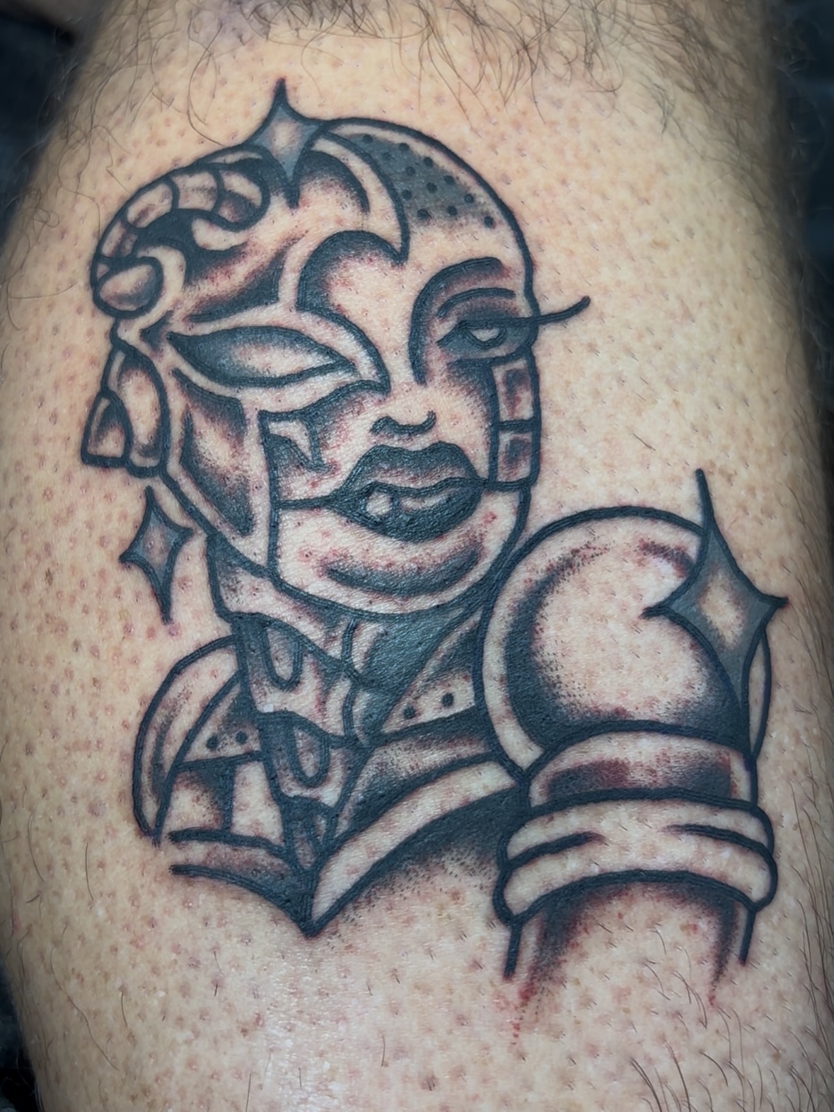 Tattoo by @joelietattoos β black_and_grey