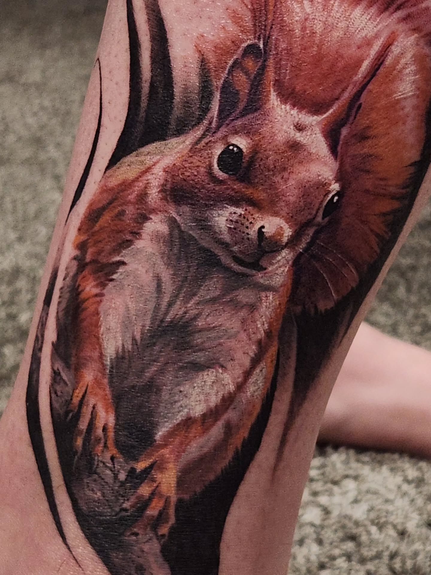 Tattoo by @krystersanchez — realism