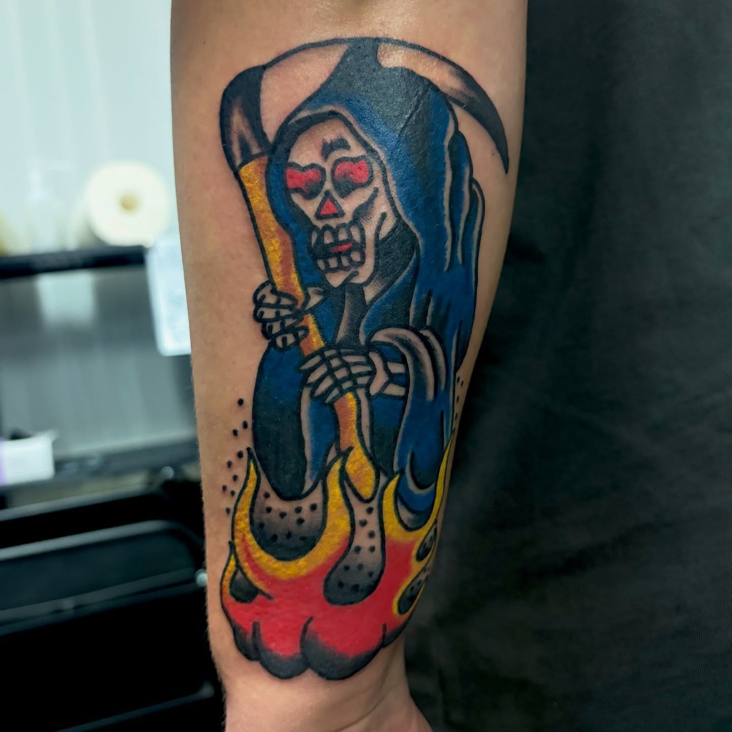 Tattoo by @sloth_bon — american_traditional