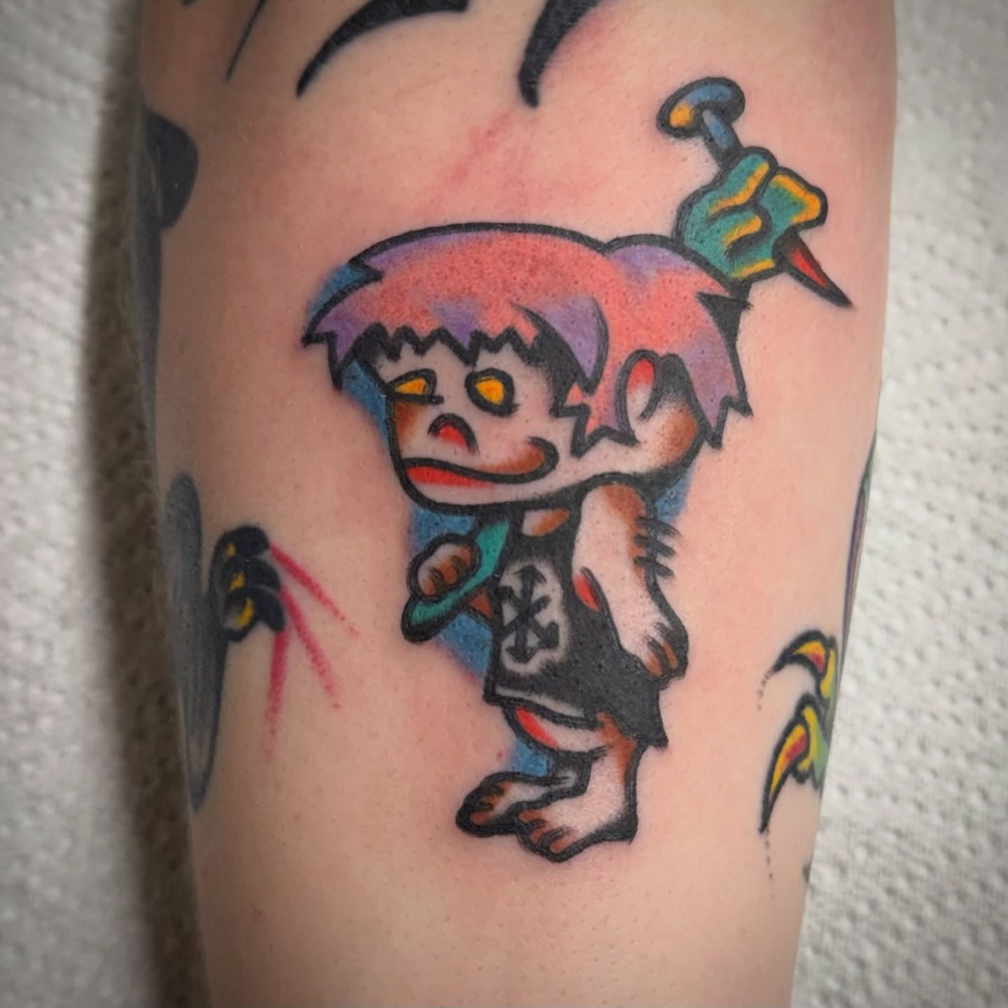 Tattoo by @kane.the.tattooer — american_traditional
