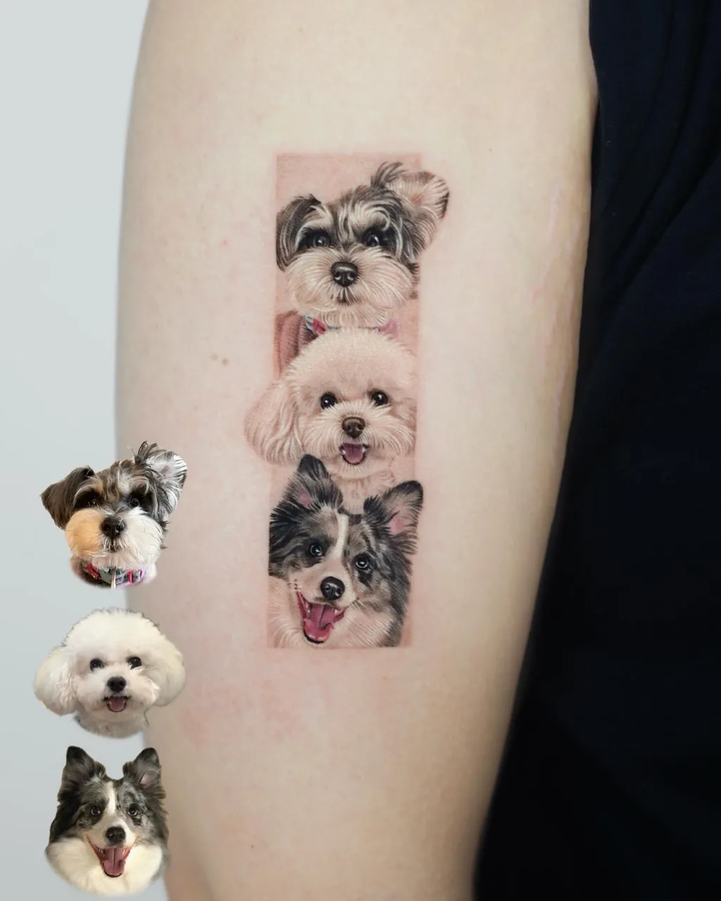 Tattoo by @inkspace_junyi — realism