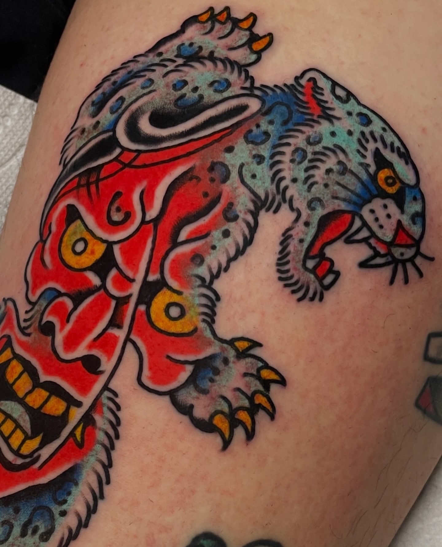 Tattoo by @daveconleytattoo — american_traditional