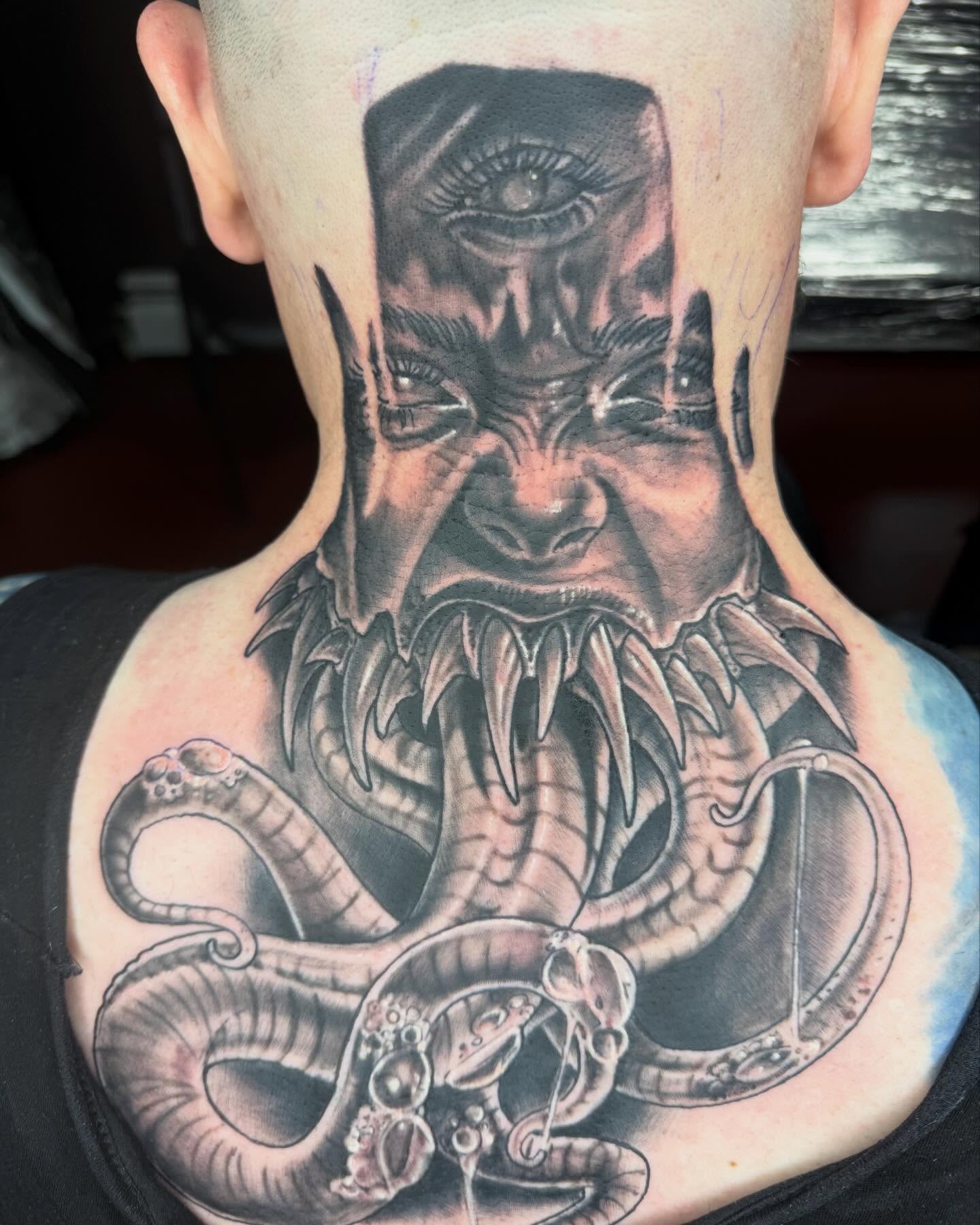 Tattoo by @frankdemao — dark_realism