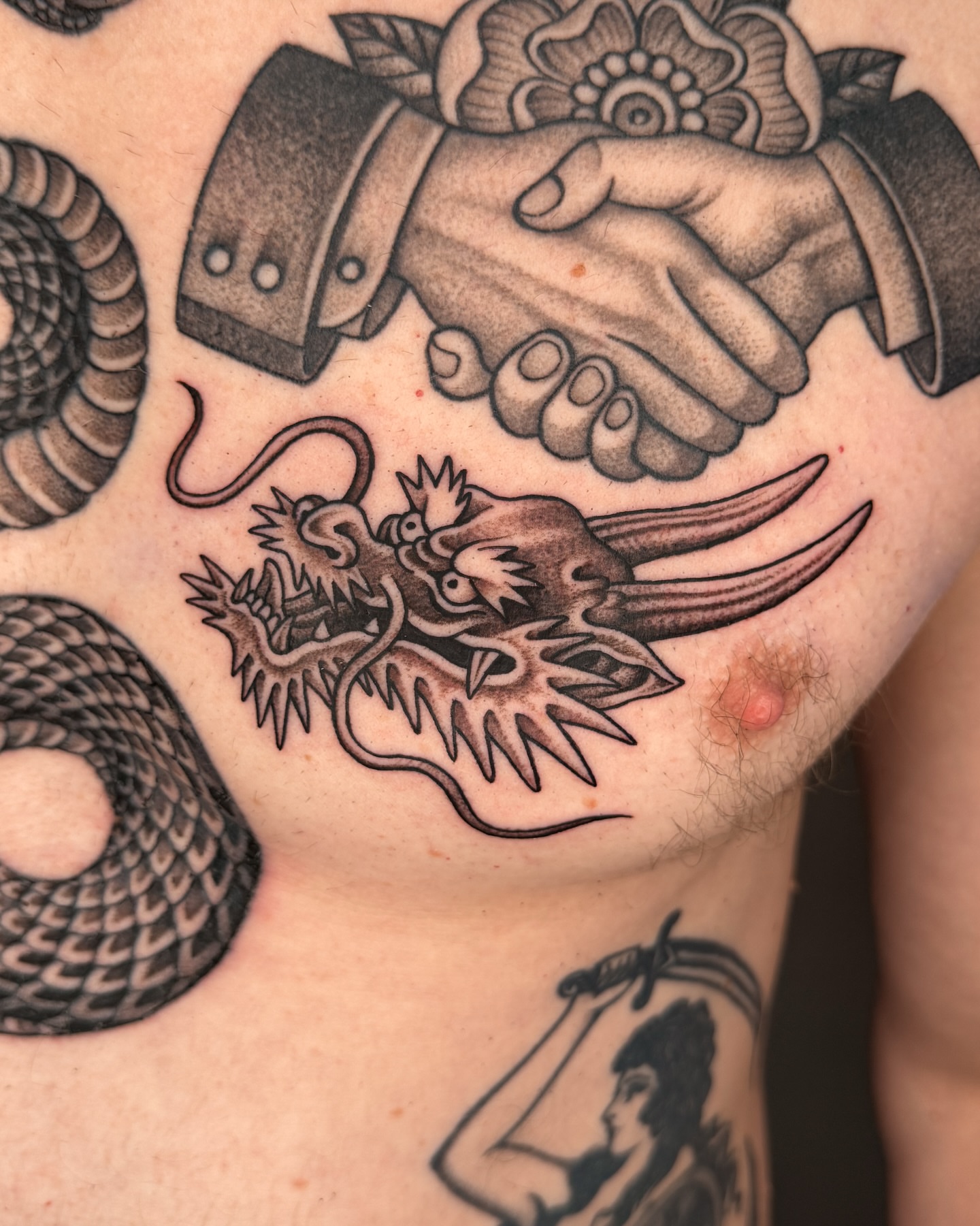 Tattoo by @jae_tatt β black_and_grey