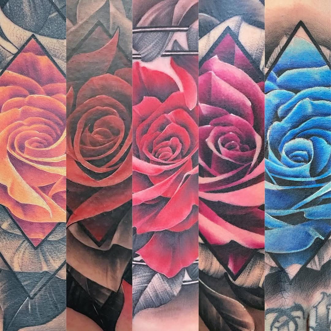 Tattoo by @inklifecrazy — realism, black_and_grey