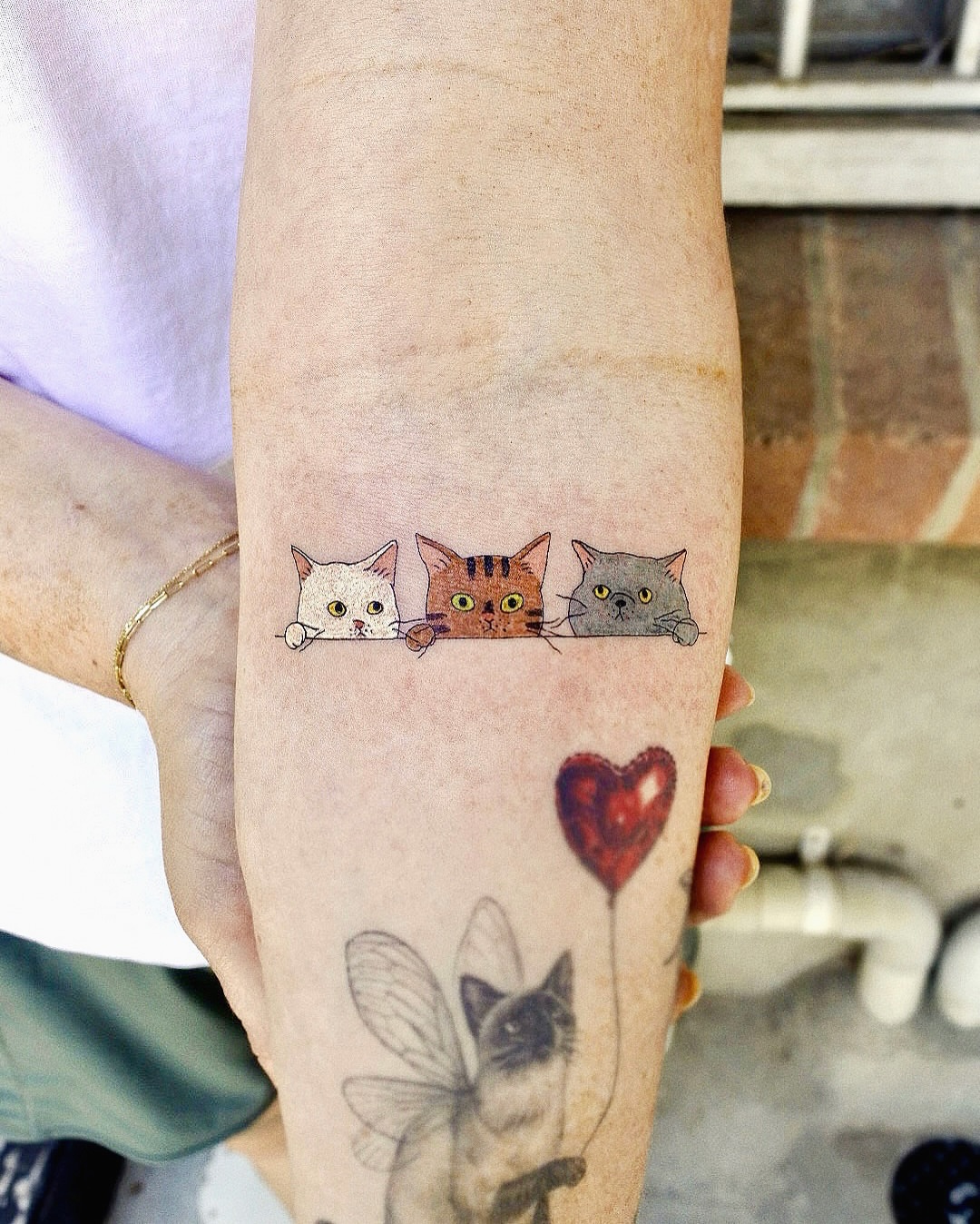 Tattoo by @broccoli_tattooer — realism