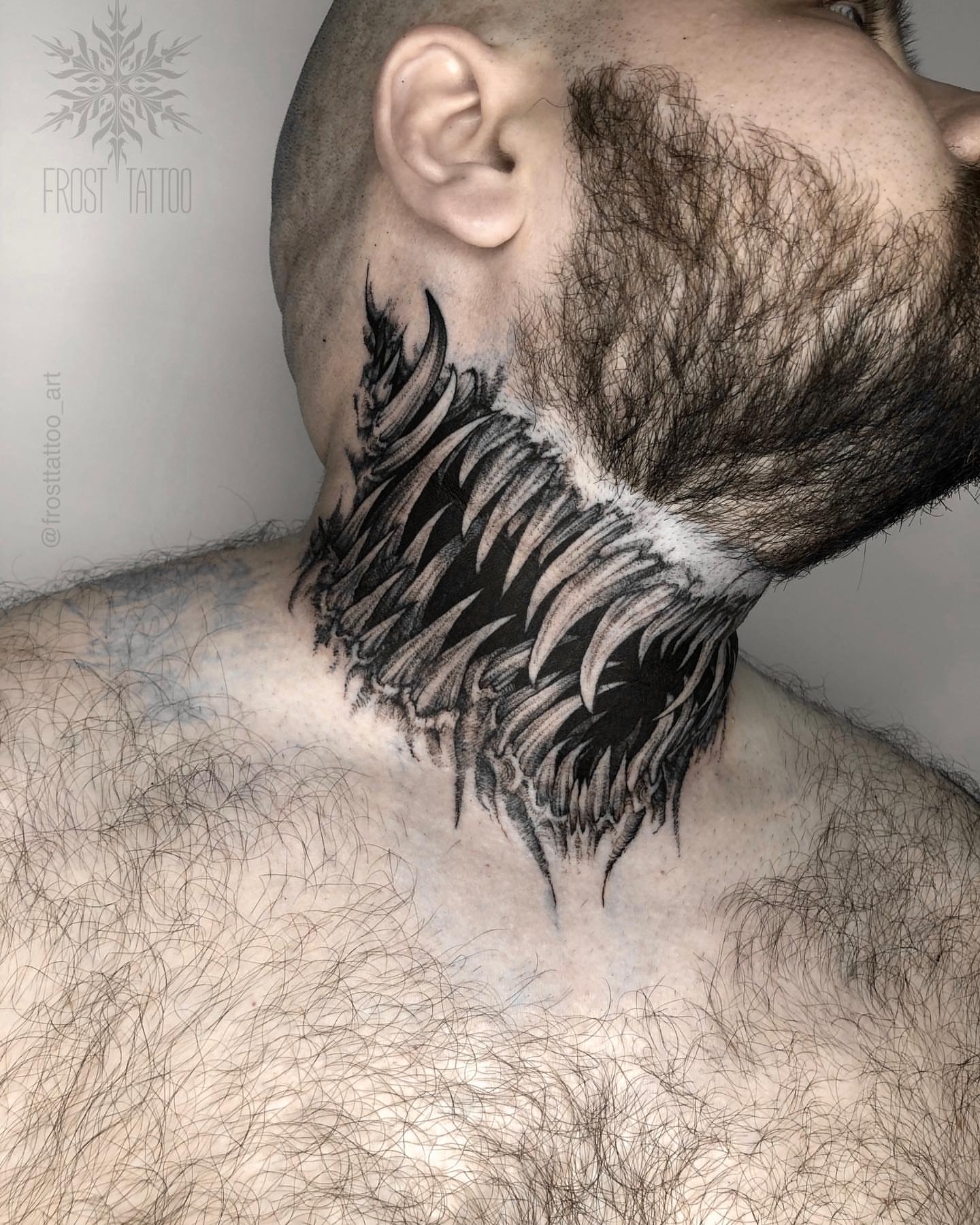 Tattoo by @frosttattoo_art — black_and_grey