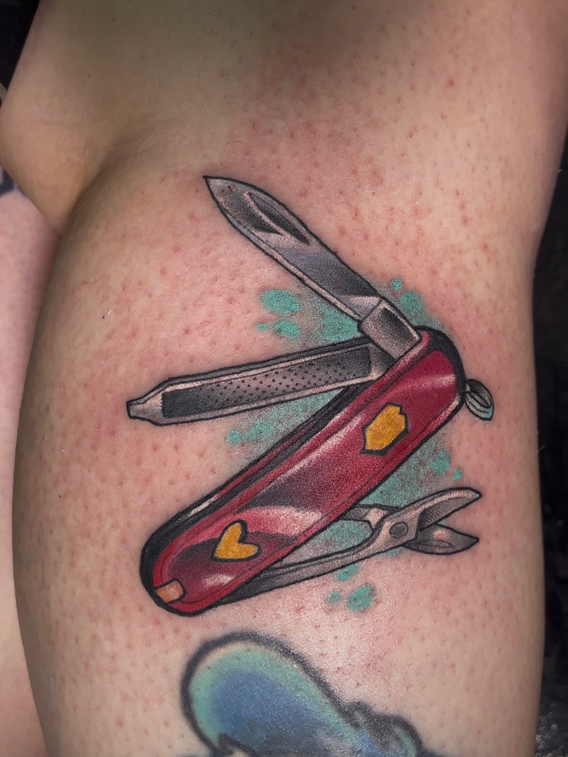 Tattoo by @montana_blue β american_traditional