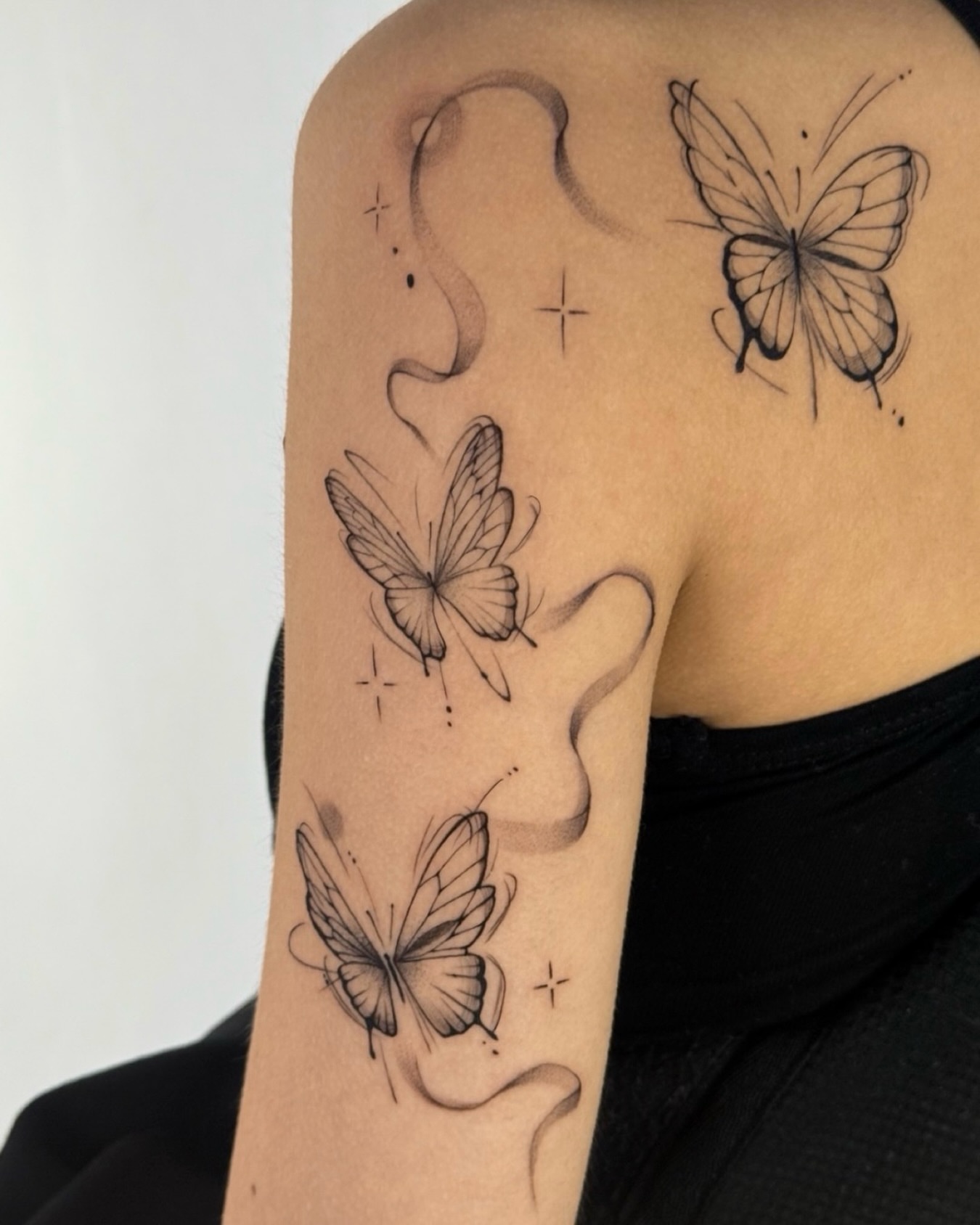 Tattoo by @blanc_tattoos — black_and_grey