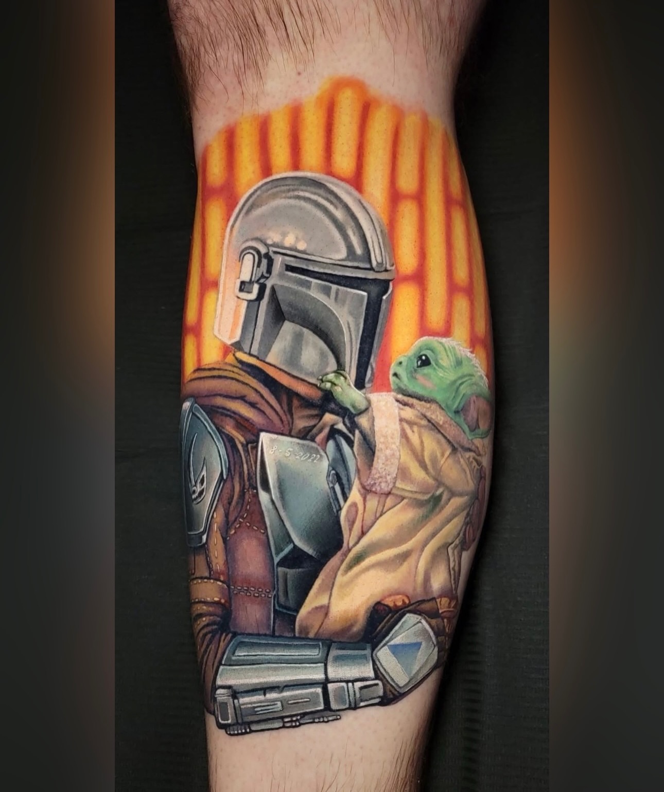 Tattoo by @melissadoestattoos — realism