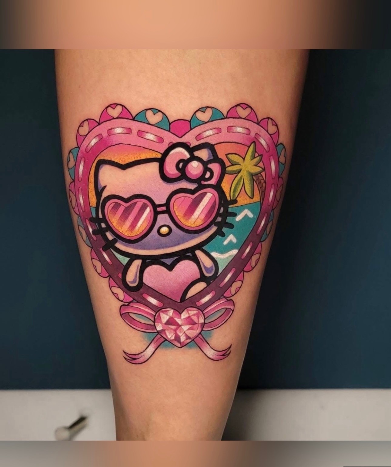 Tattoo by @melissadoestattoos — new_school, illustrative