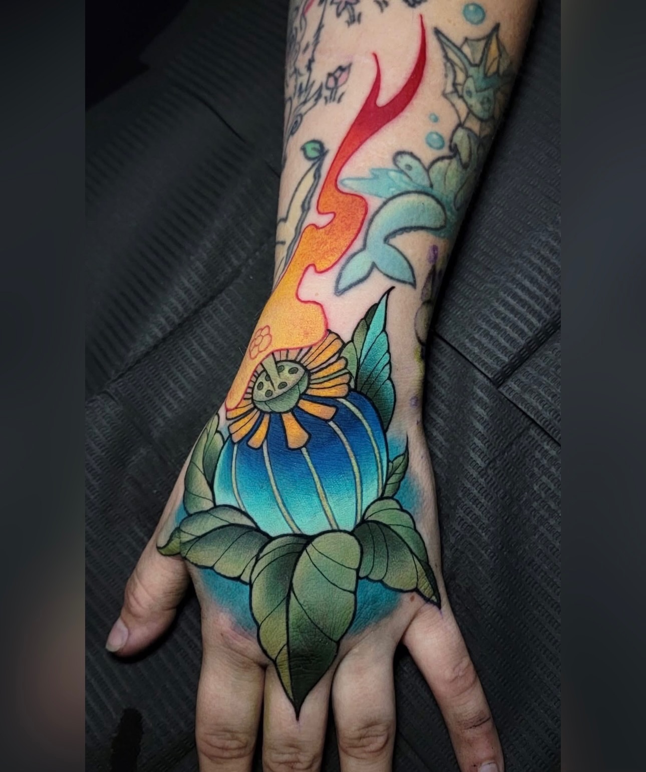 Tattoo by @melissadoestattoos — american_traditional