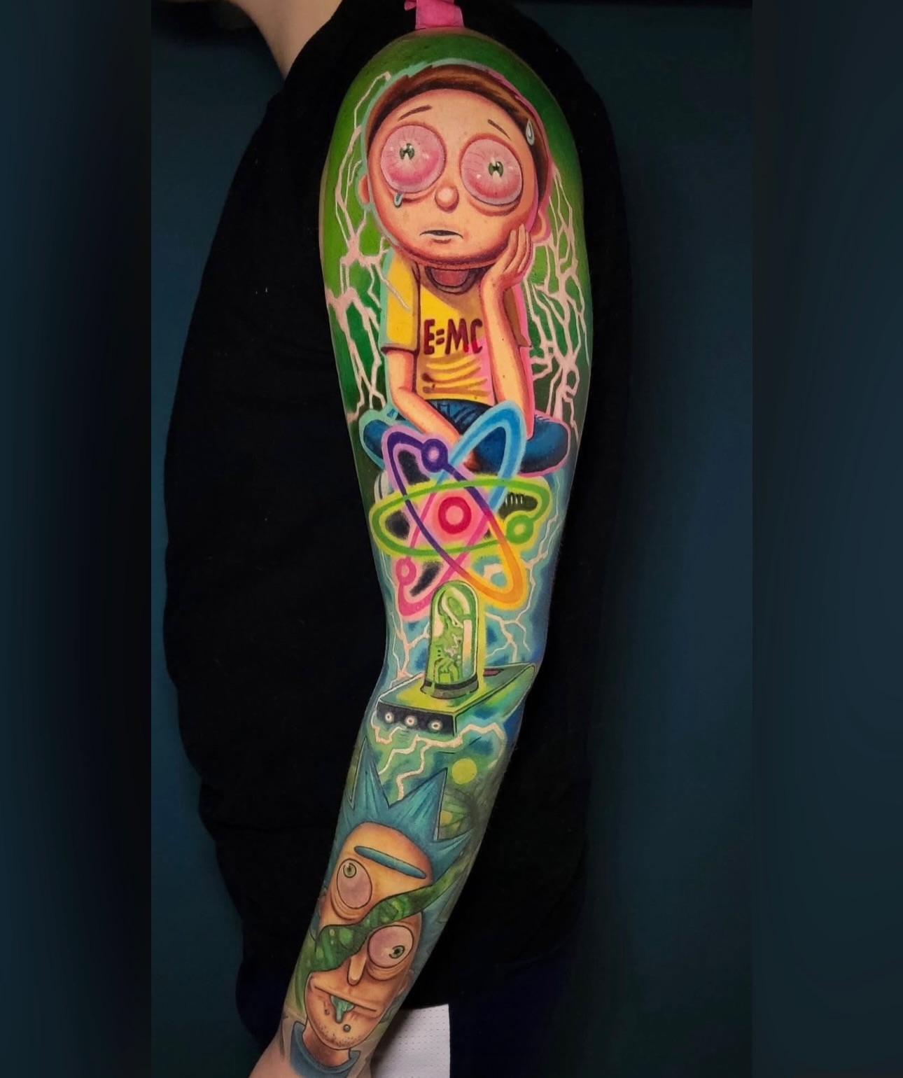 Tattoo by @melissadoestattoos — new_school, illustrative