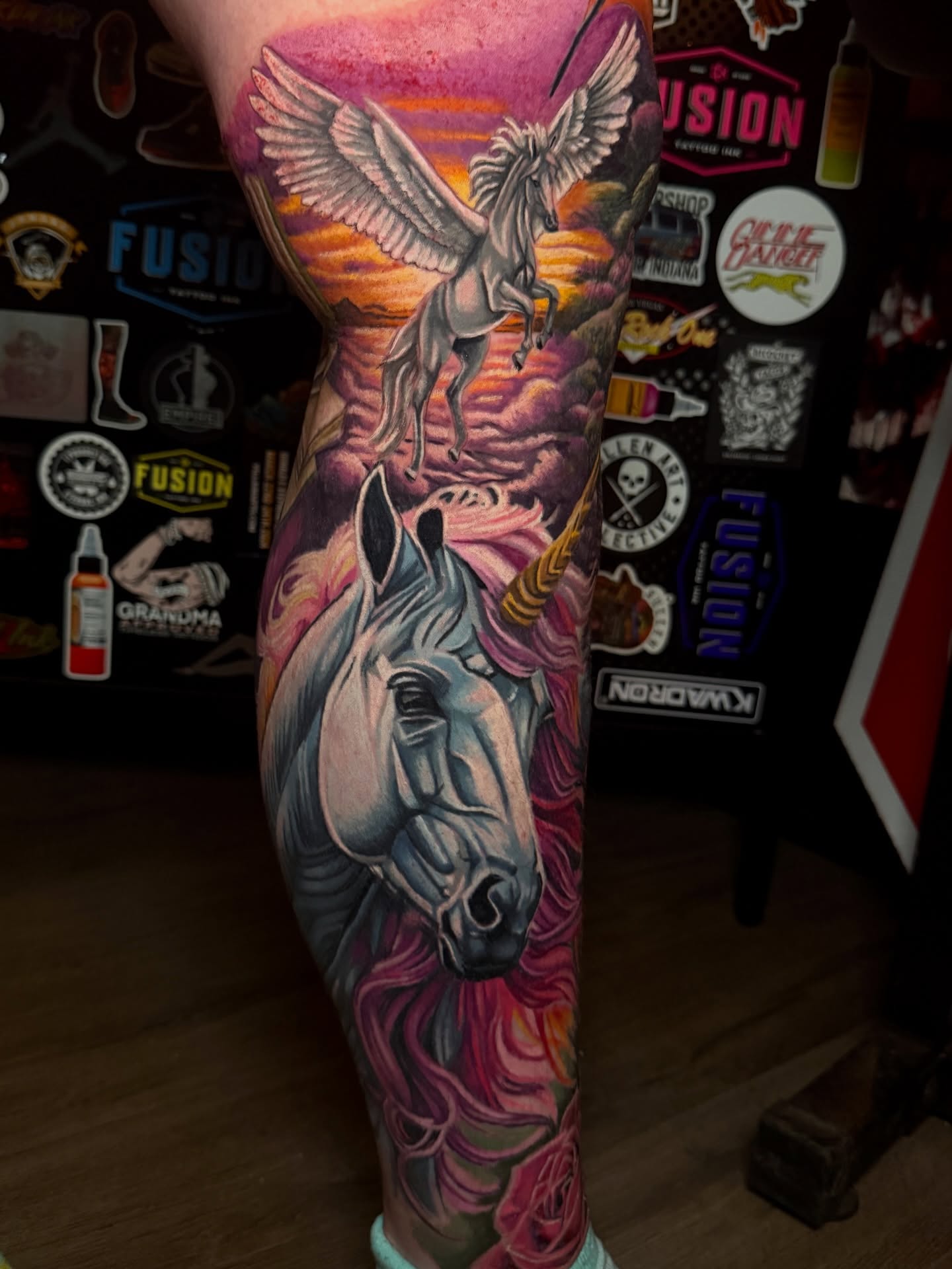 Tattoo by @scottyptattoos — realism, illustrative
