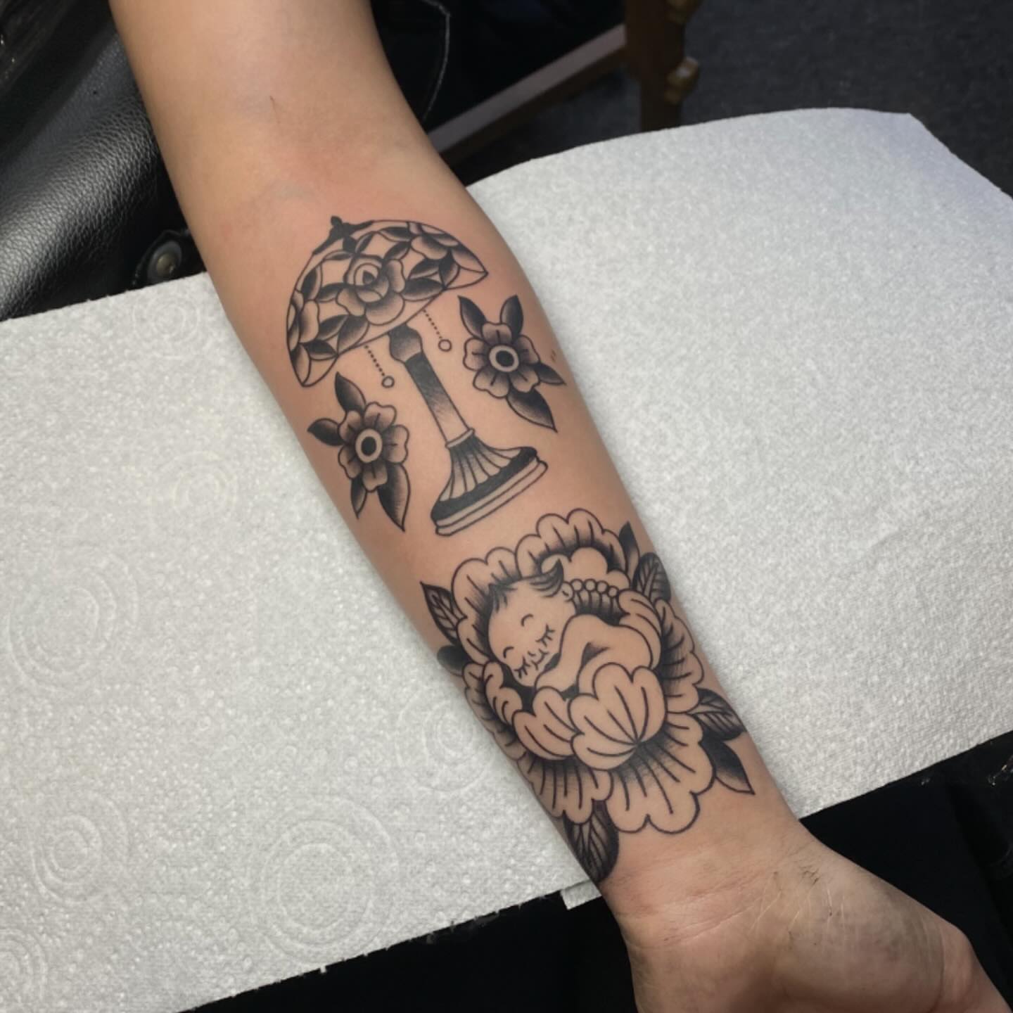 Tattoo by @stephhudsontattoo — american_traditional