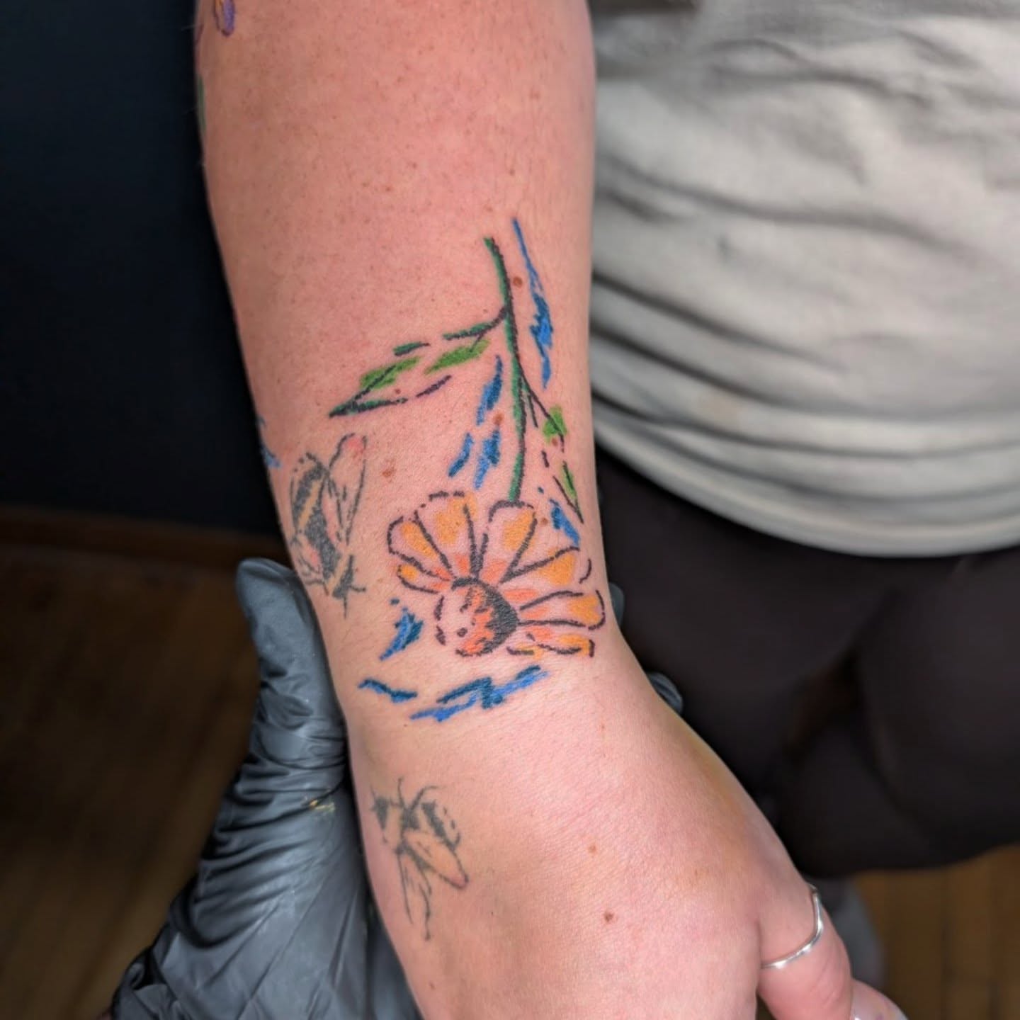 Tattoo by @ilaydaatak — new_school