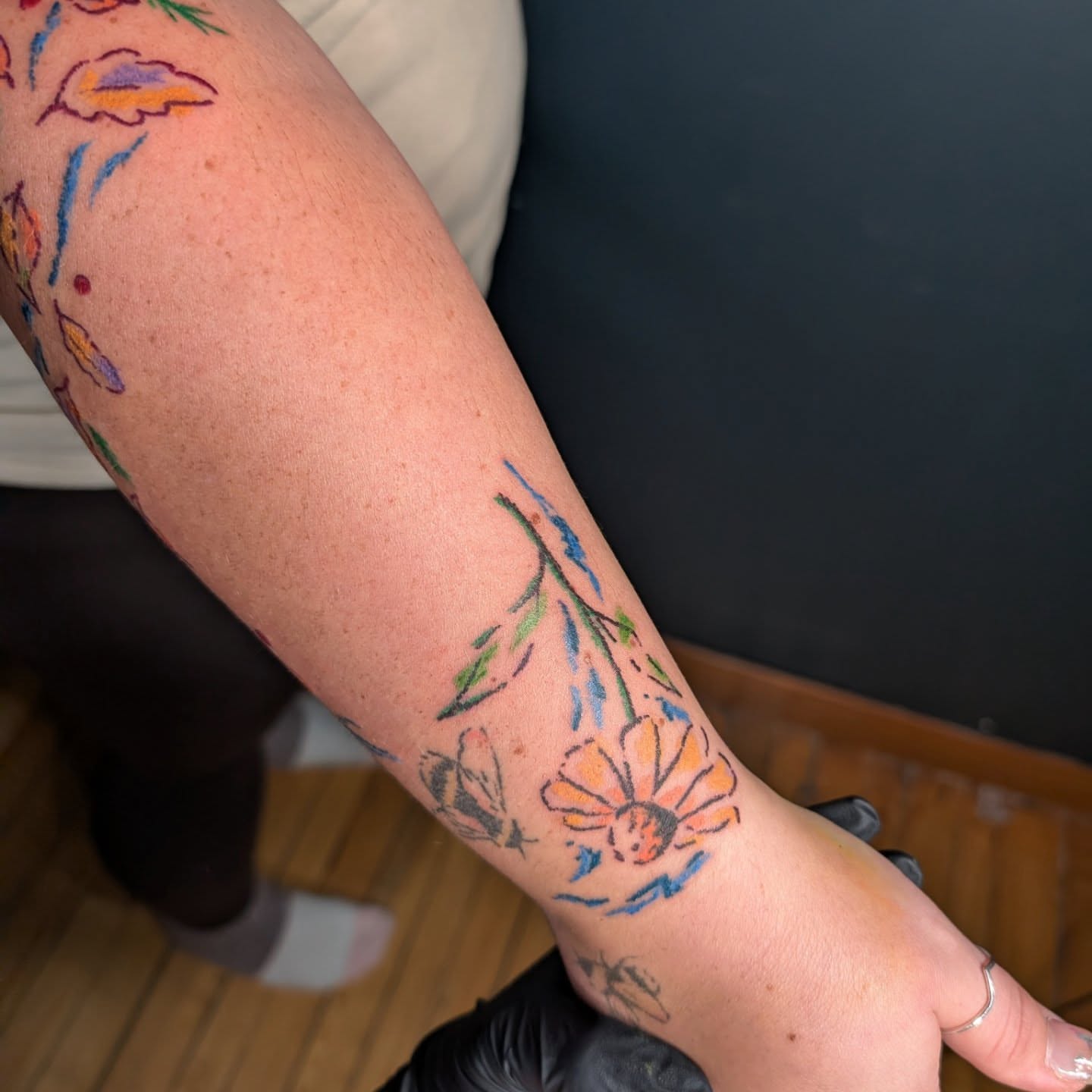 Tattoo by @ilaydaatak — watercolor