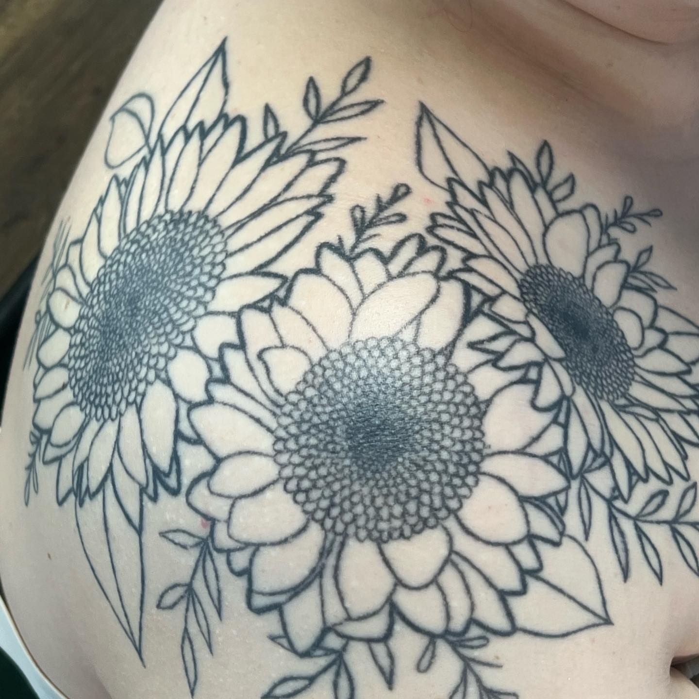 Tattoo by @shani.tattoo — black_and_grey