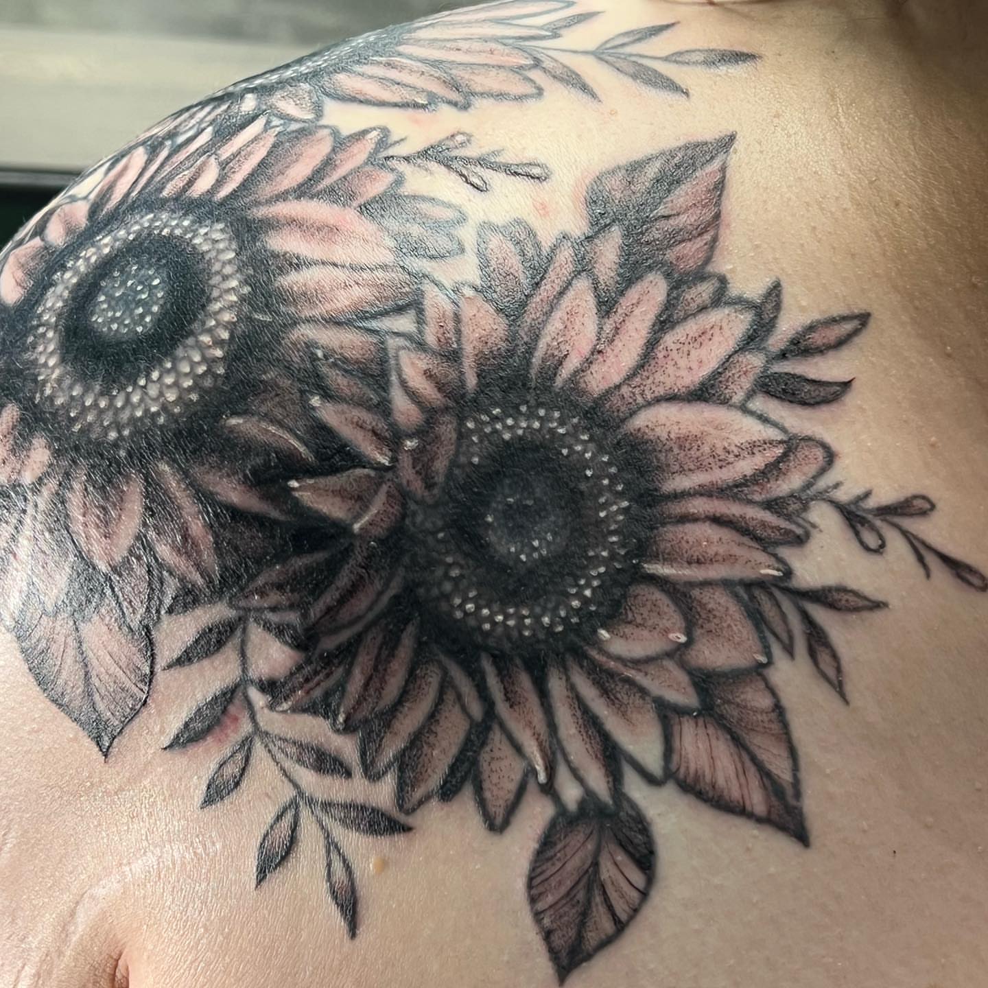 Tattoo by @shani.tattoo — dotwork