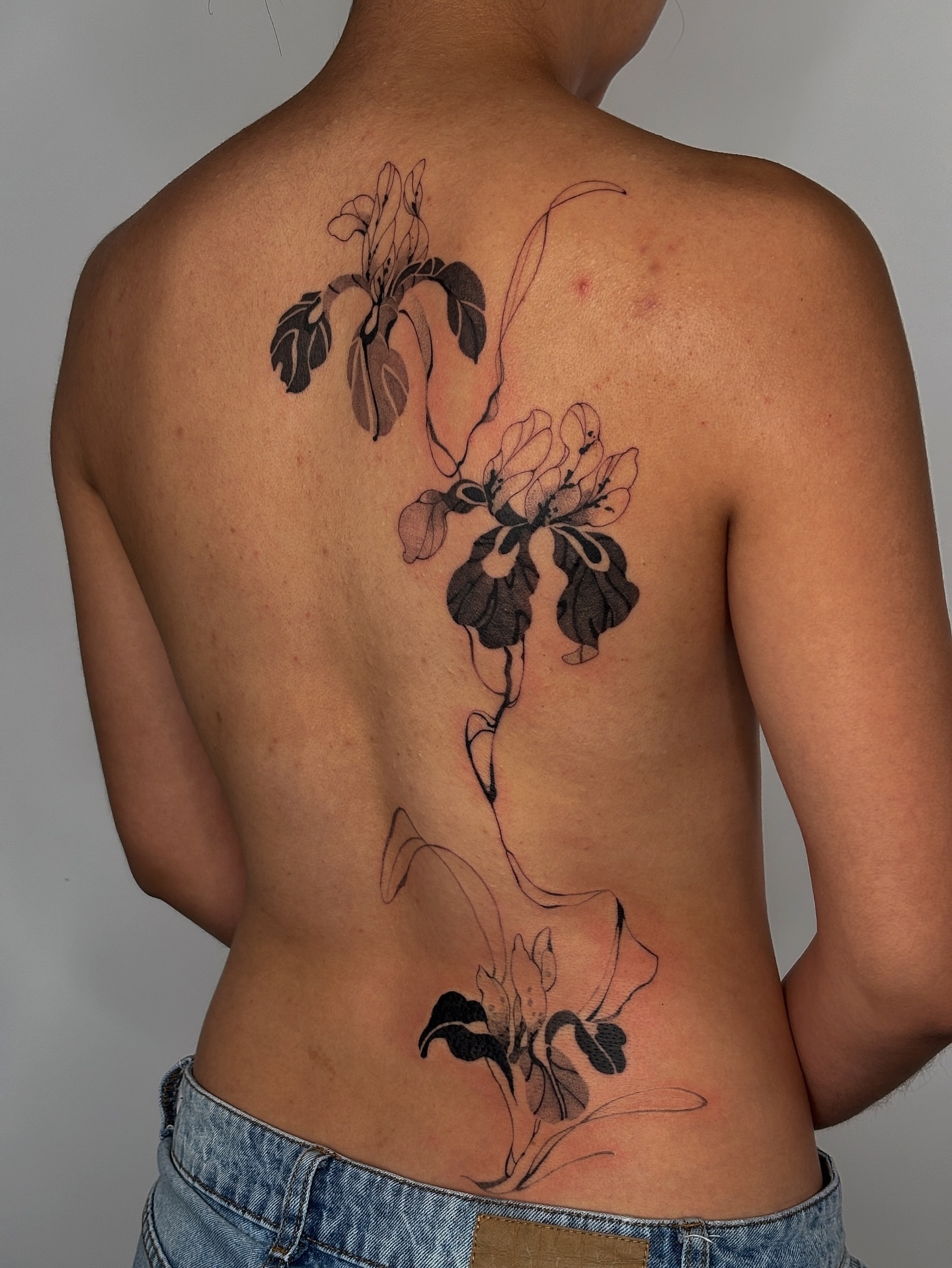 Tattoo by @sagodripp — black_and_grey