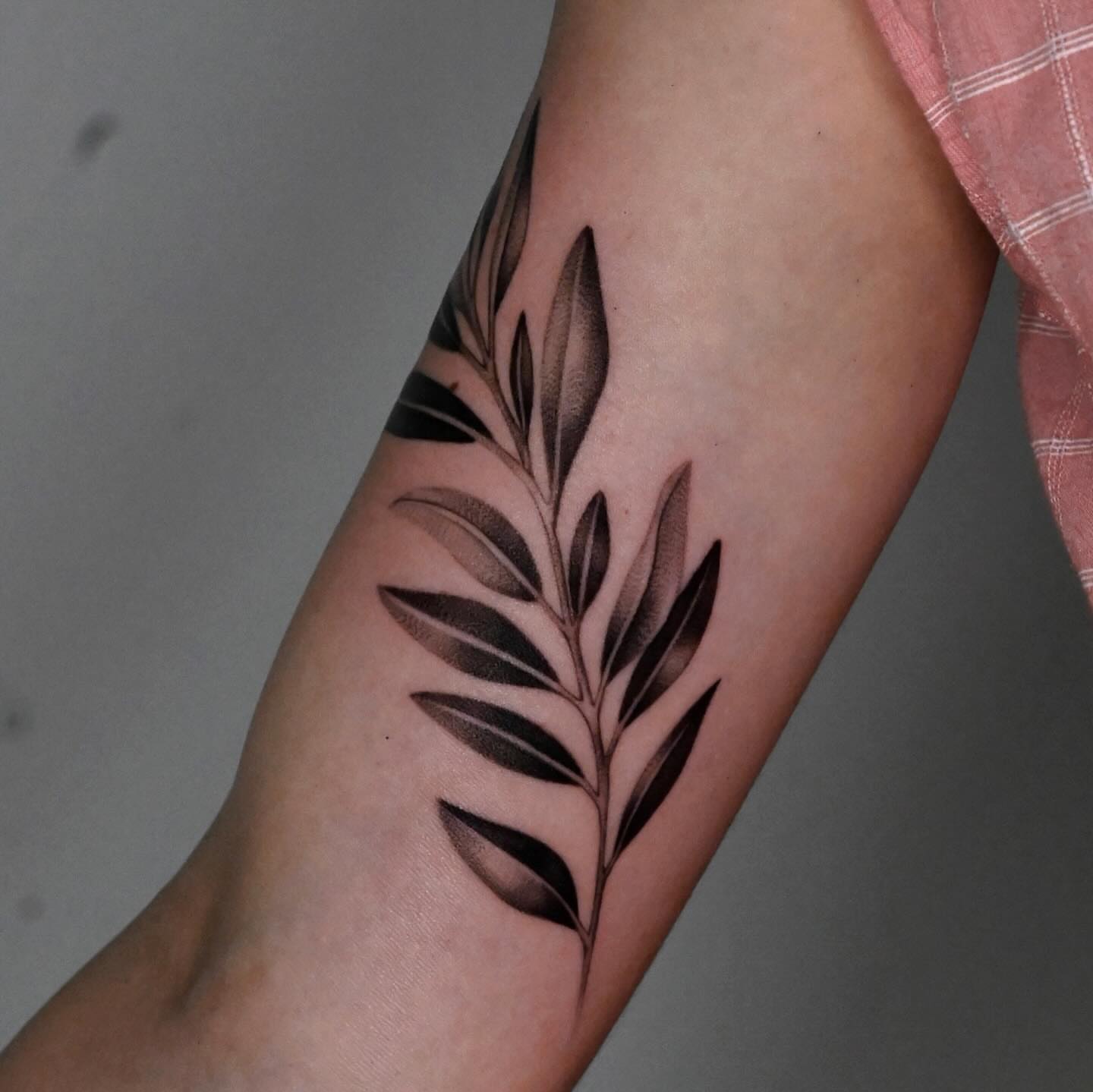 Tattoo by @domcozzaart — black_and_grey