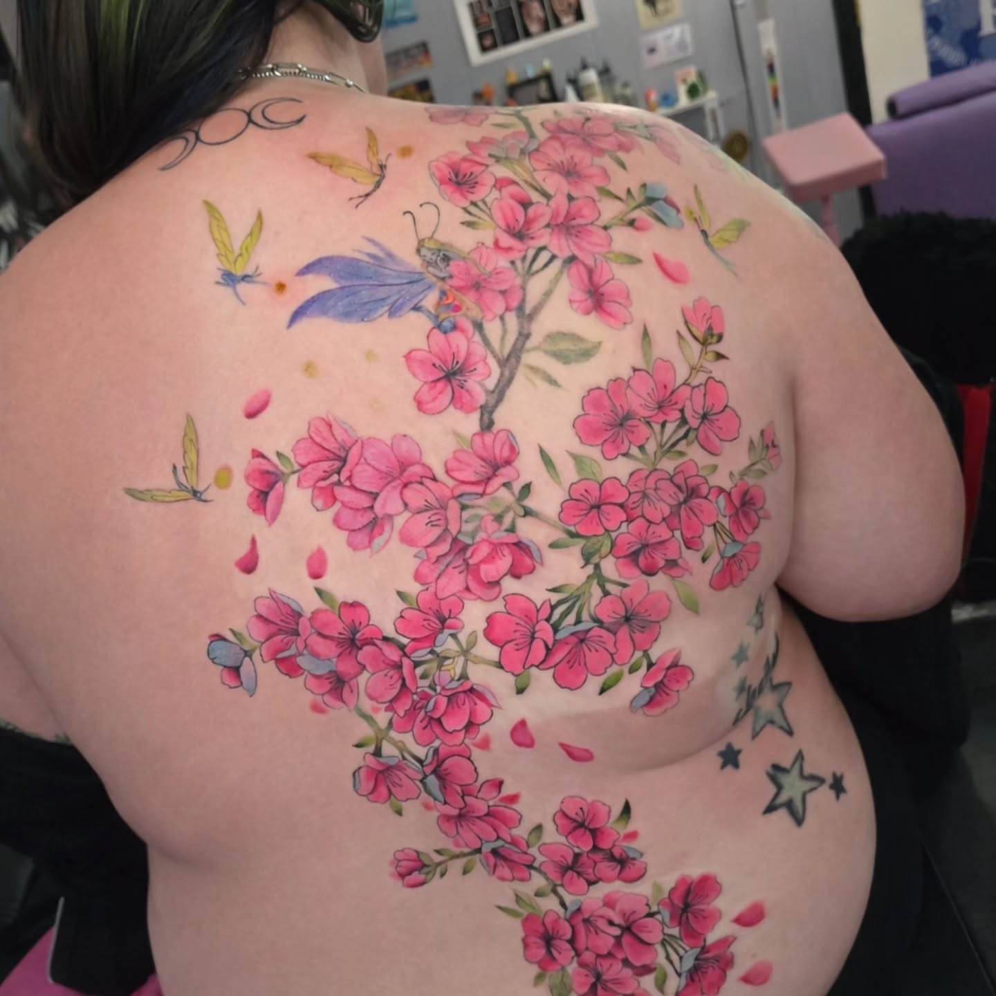 Tattoo by @kerryfairytattoos β watercolor, realism