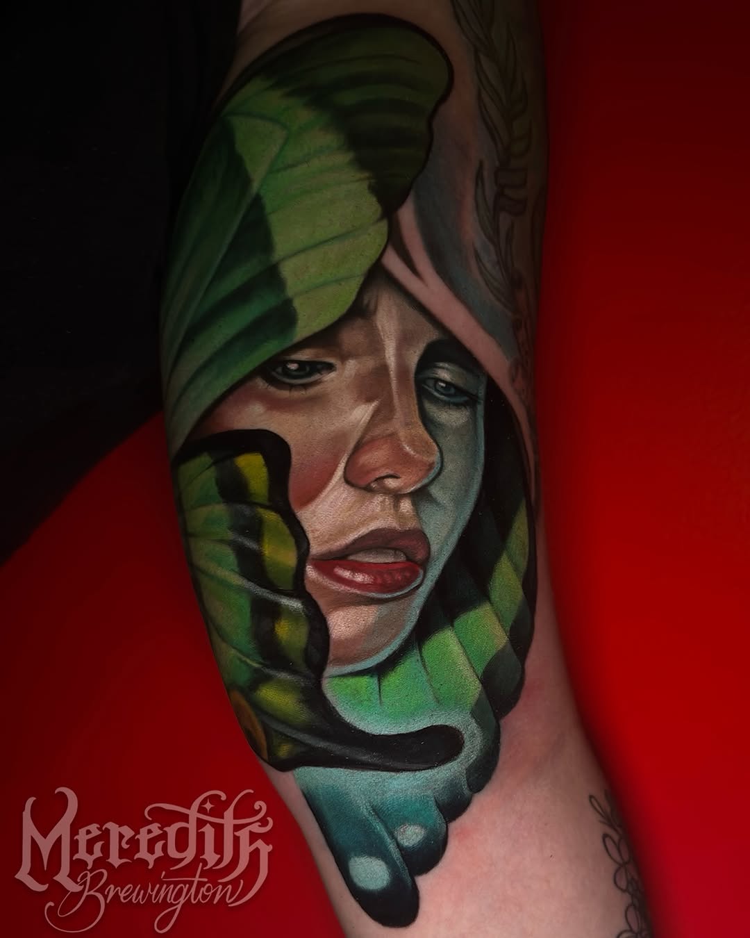 Tattoo by @meredith.brewington — realism, black_and_grey