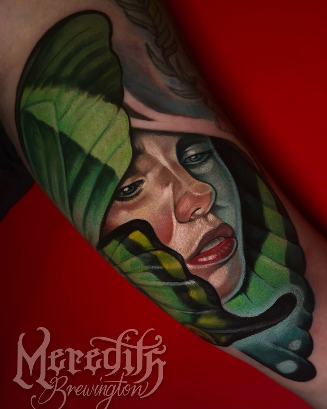 Tattoo by @meredith.brewington — realism, black_and_grey