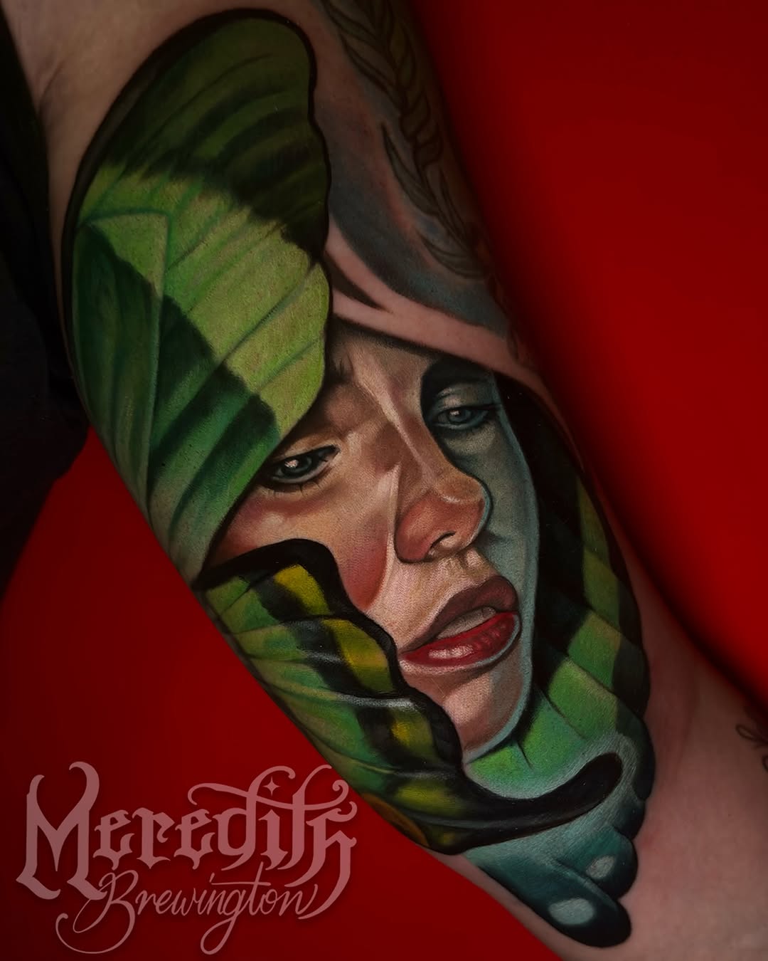 Tattoo by @meredith.brewington — realism, black_and_grey