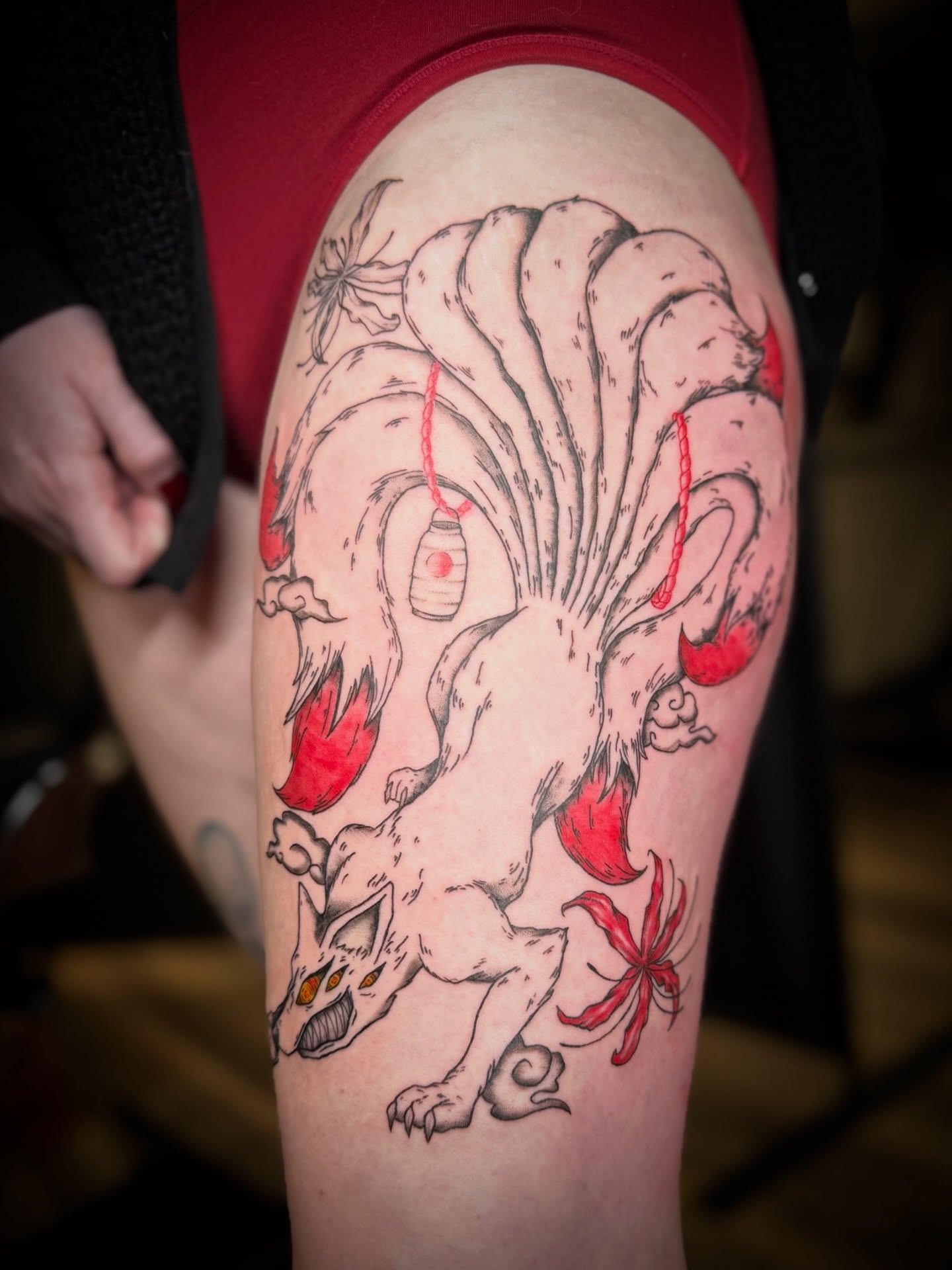 Tattoo by @shadowsteptattoo — japanese_irezumi