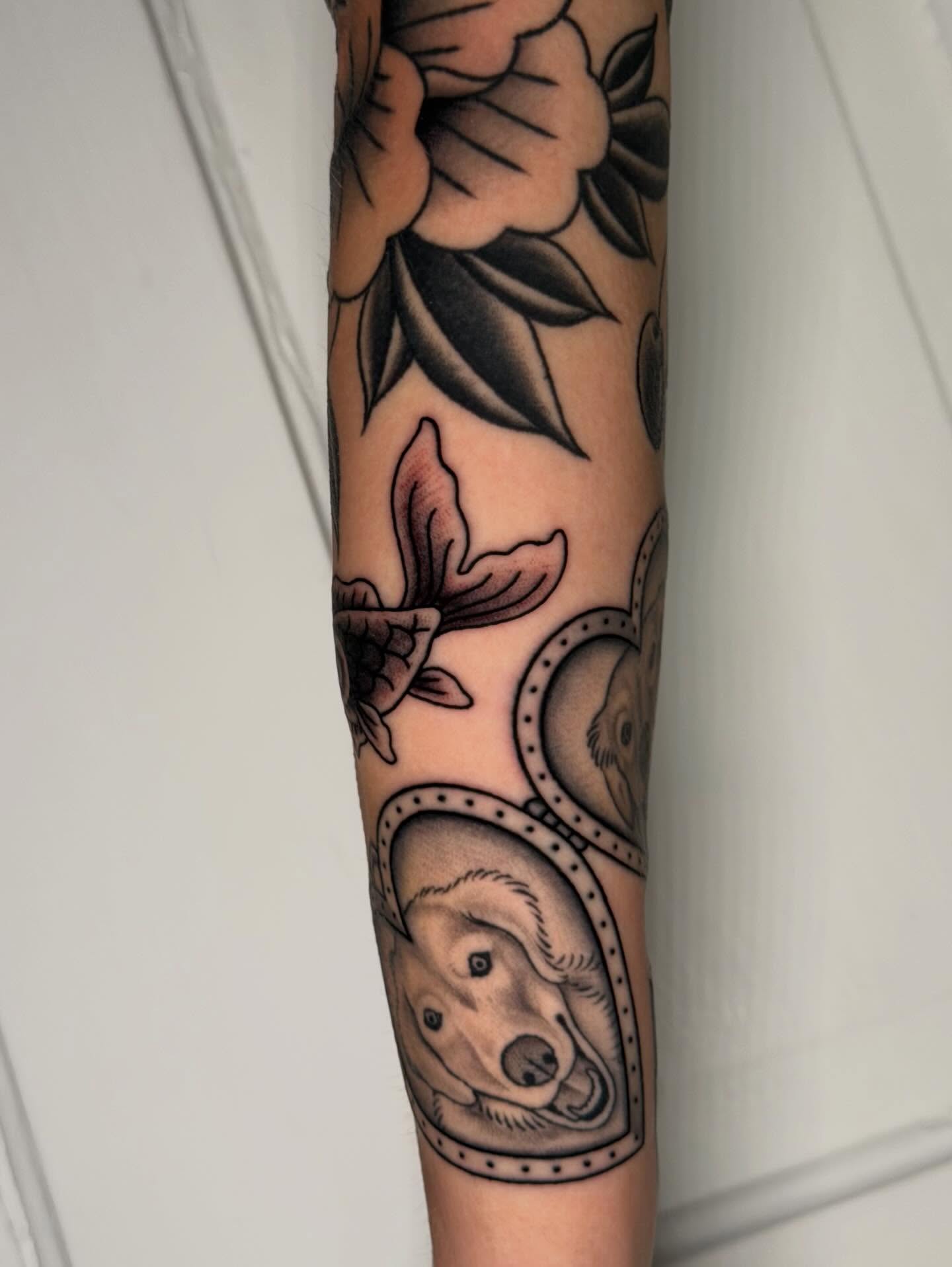 Tattoo by @_barnhill_ — american_traditional, black_and_grey