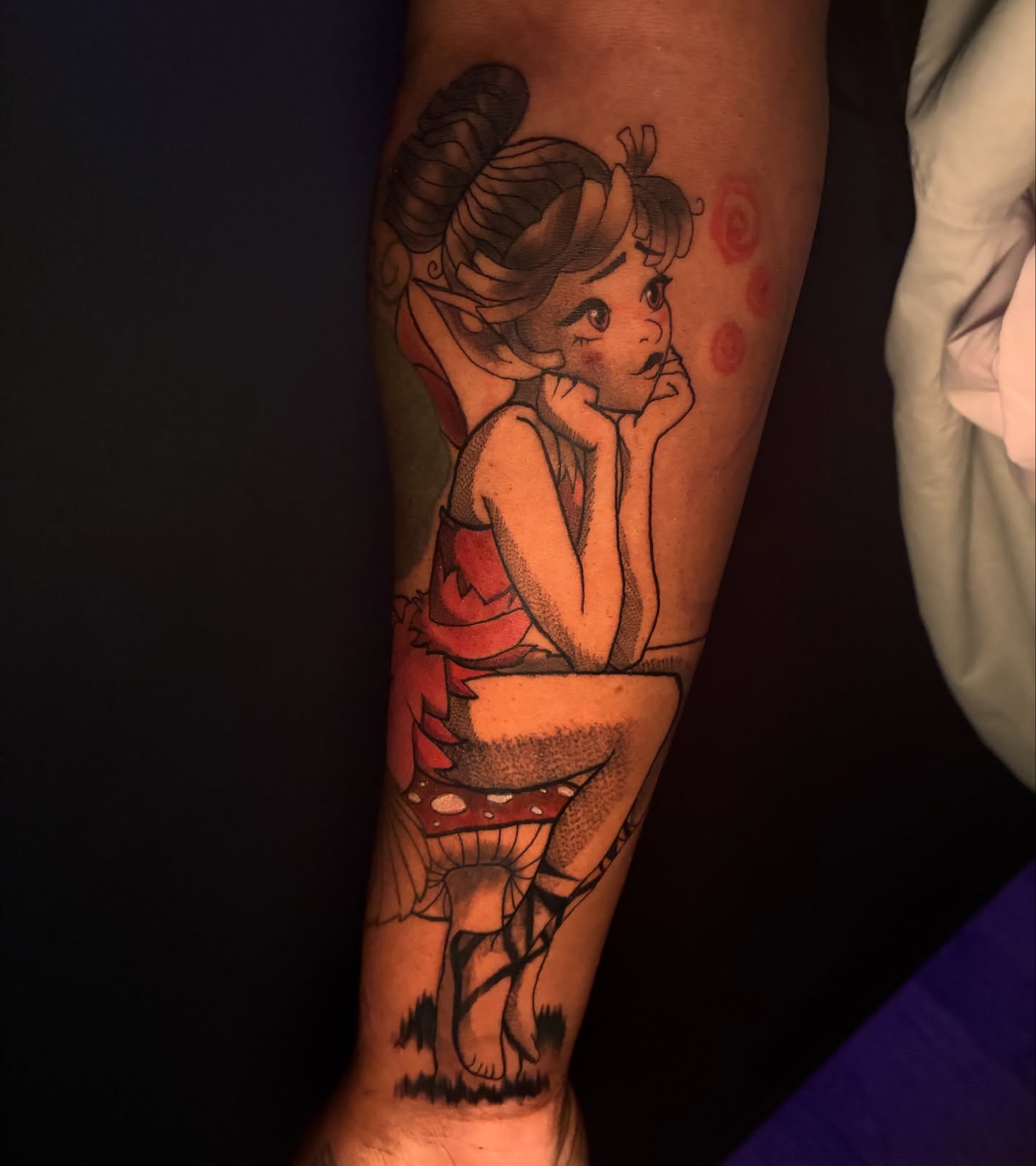Tattoo by @strangecxncept — american_traditional