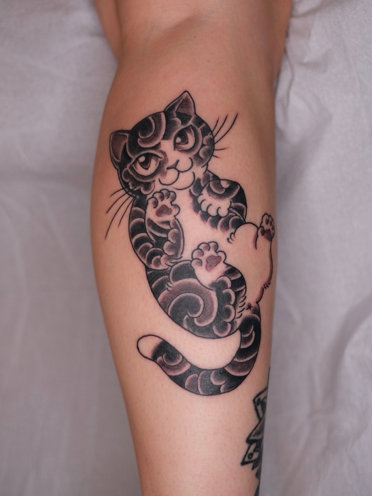 Tattoo by @sylvaintattoo — japanese_irezumi