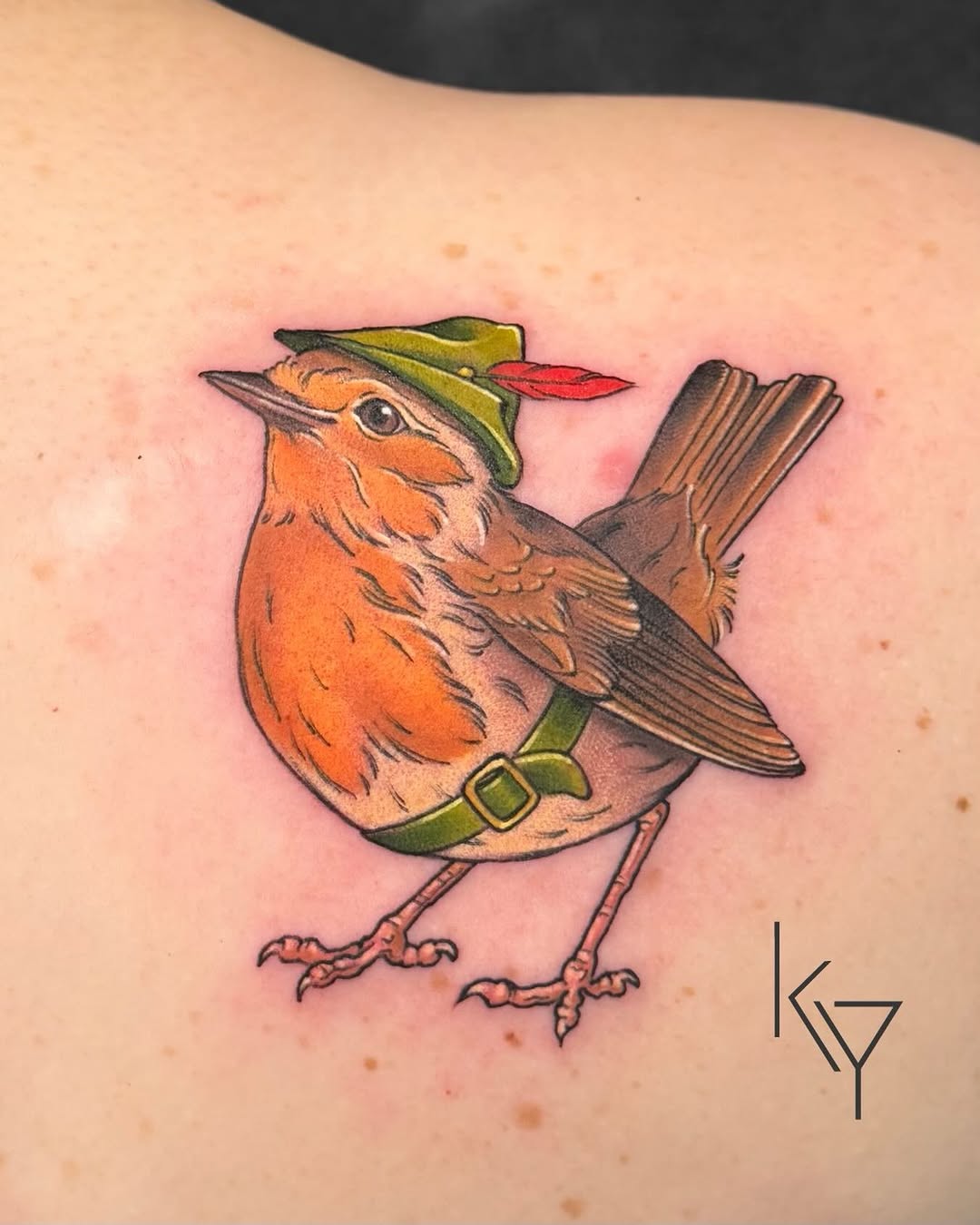 Tattoo by @yorkietats — realism, neo_traditional