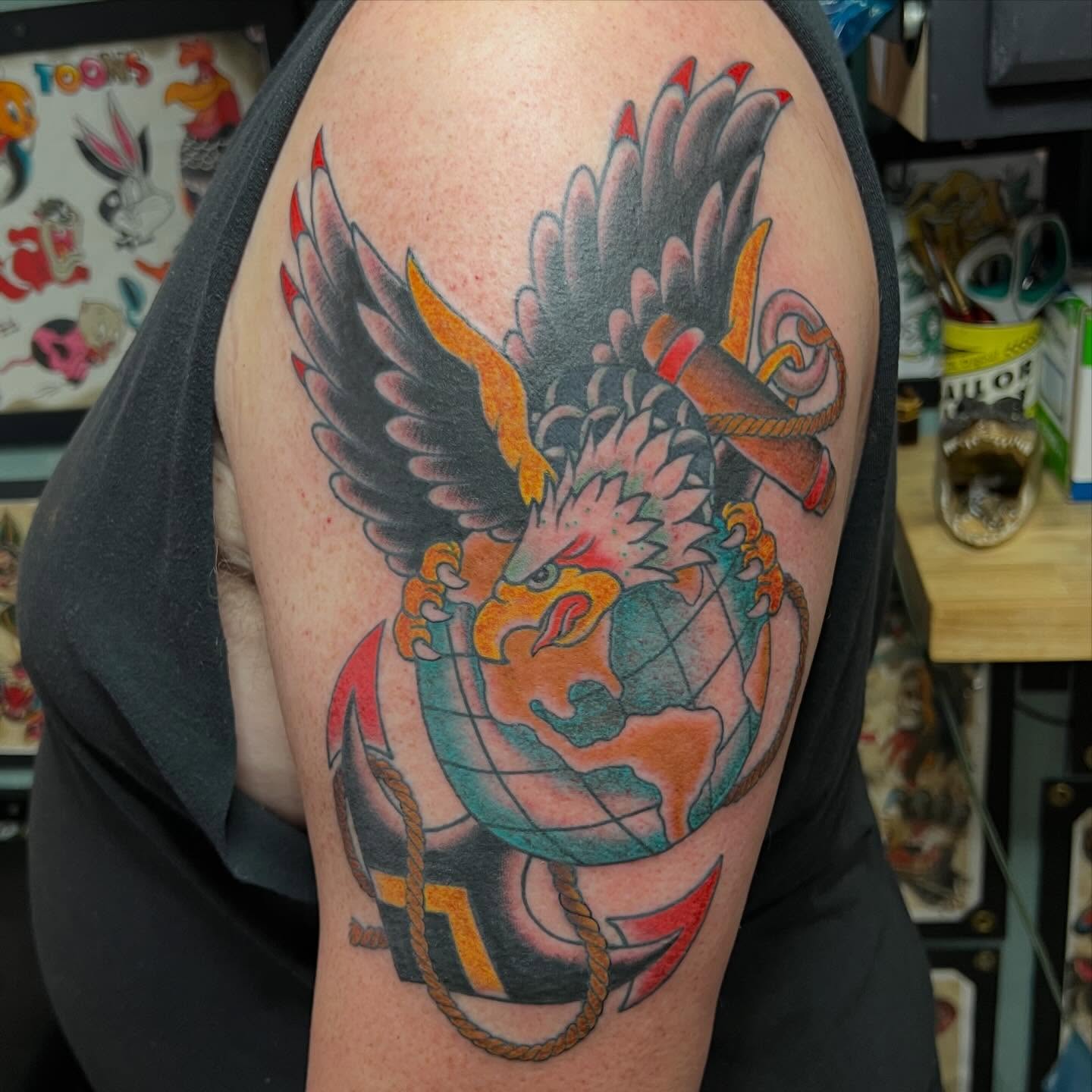 Tattoo by @sethuntildeath — american_traditional