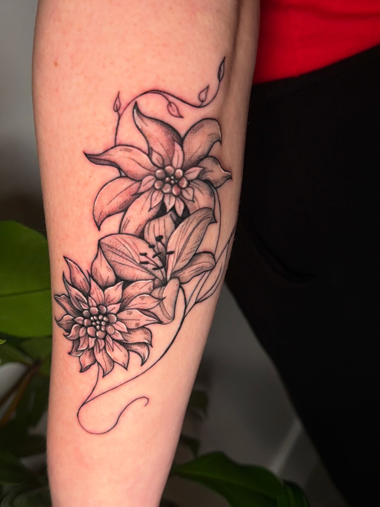 Tattoo by @tattoosbyps — black_and_grey