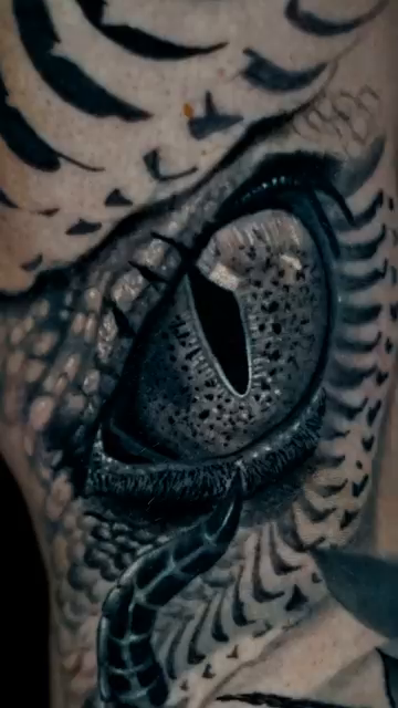 Tattoo by @pango_tattoo — realism, black_and_grey