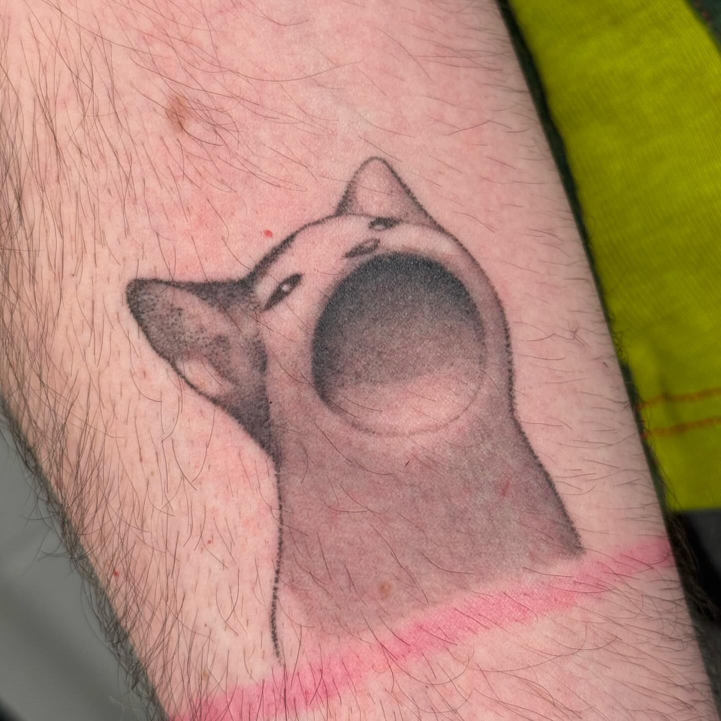 Tattoo by @roselutattoo β black_and_grey