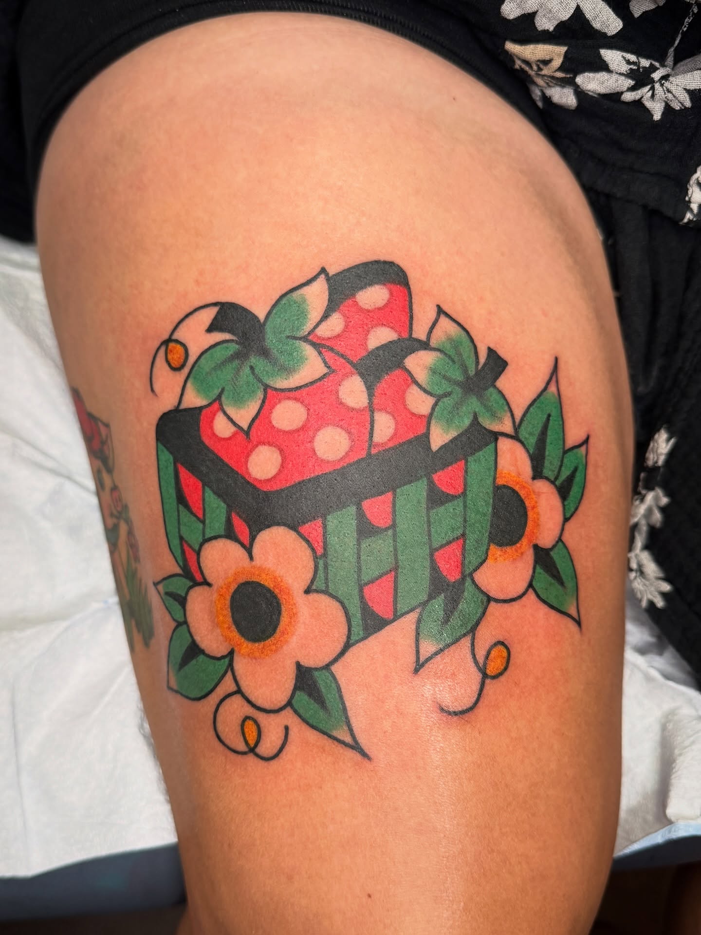 Tattoo by @lilygtattoo β american_traditional