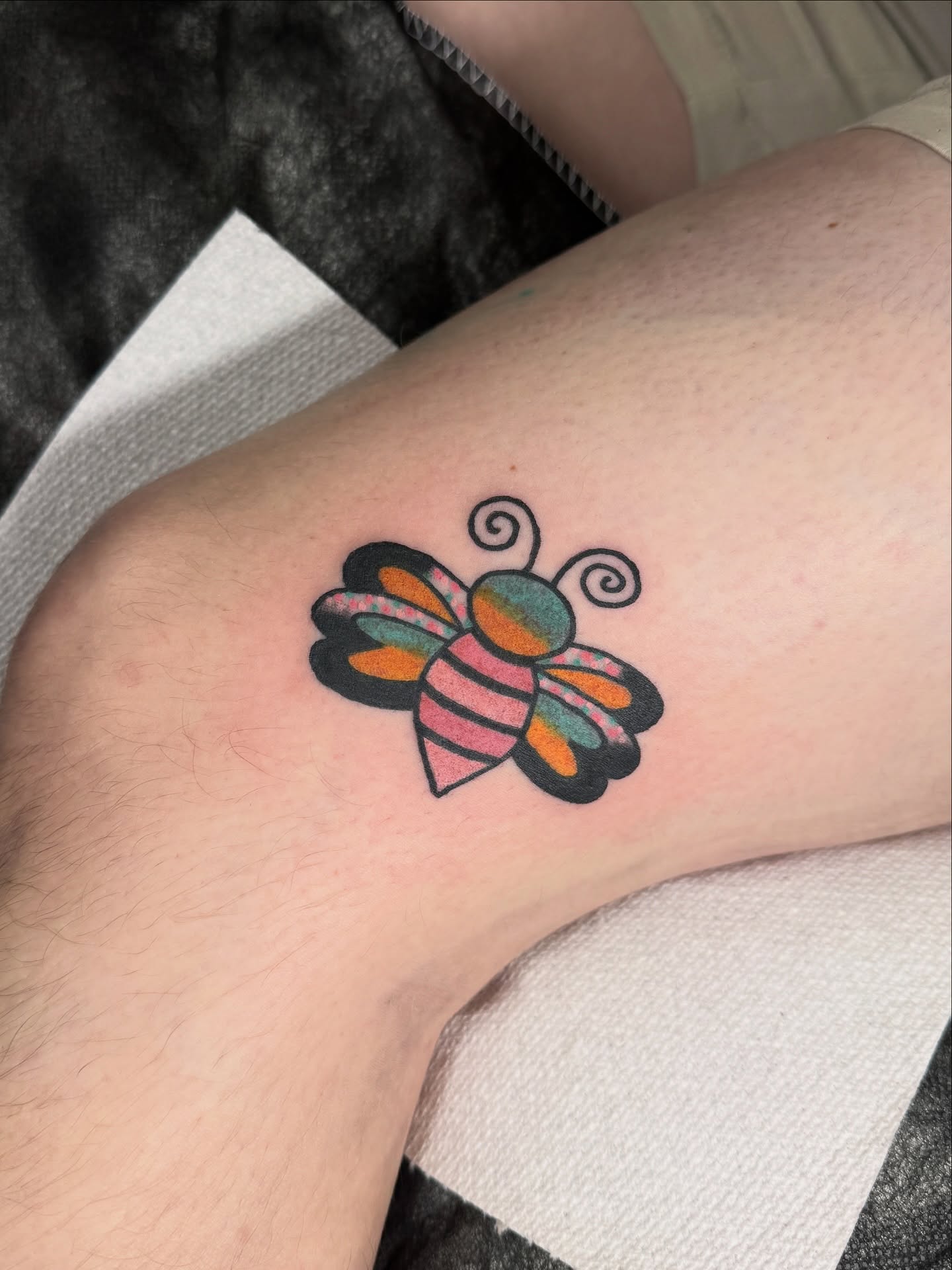 Tattoo by @lilygtattoo β new_school