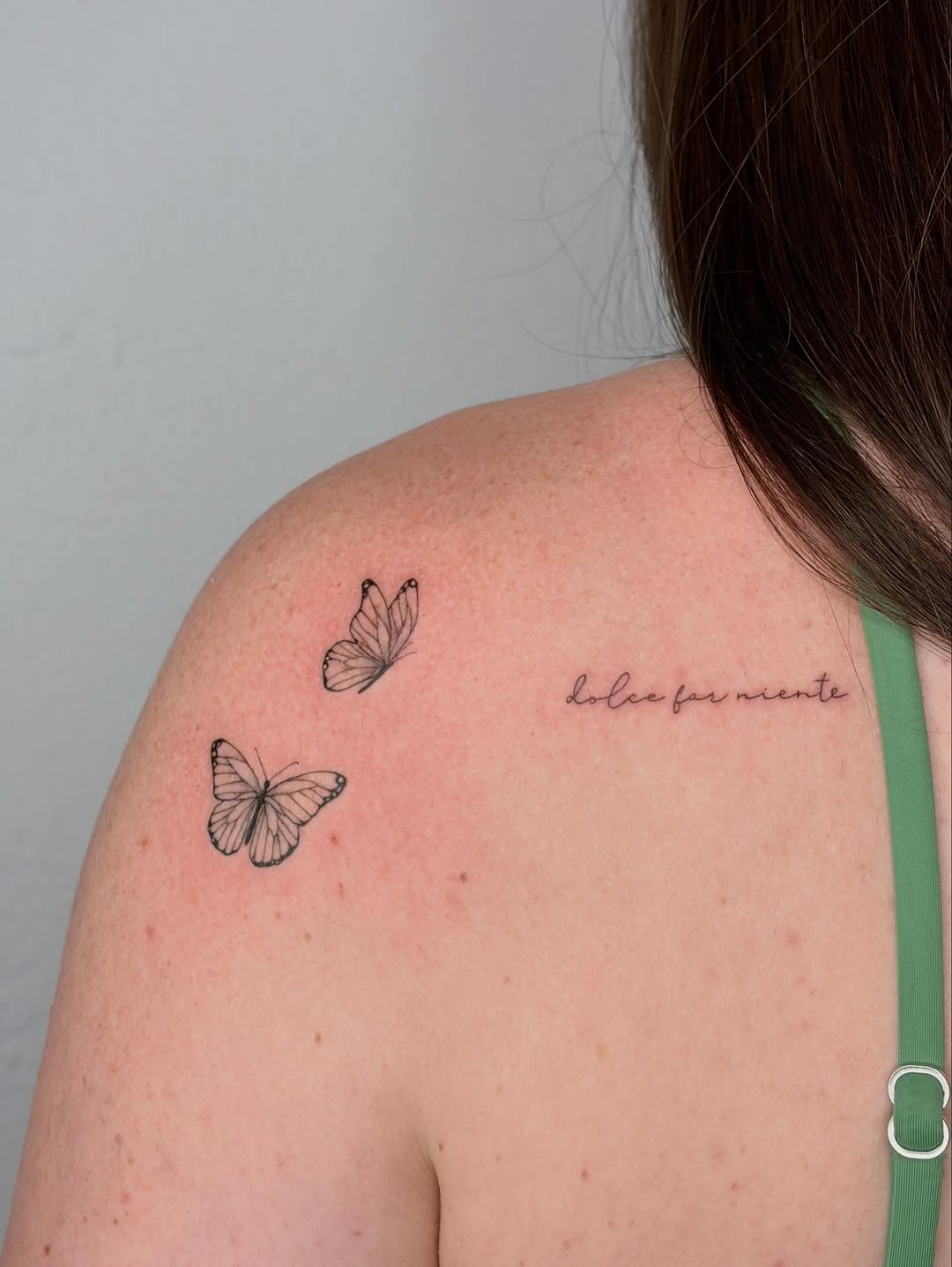 Tattoo by @alyssadoestattoos โ fine_line, lettering_script
