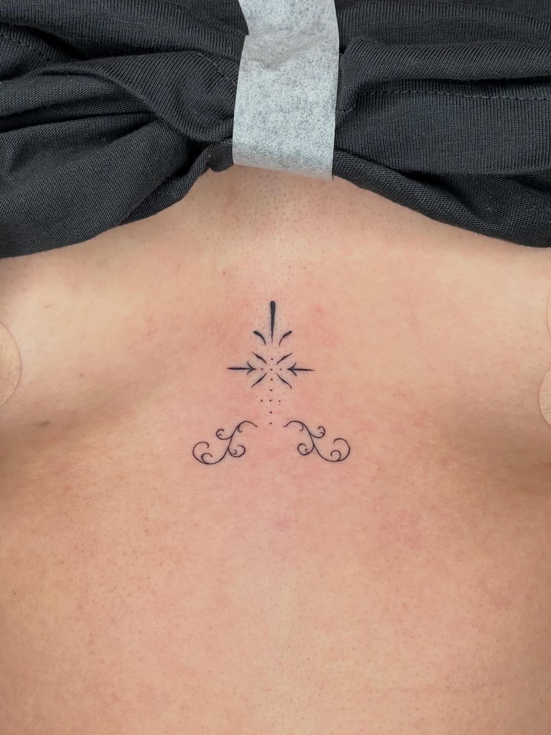 Tattoo by @alyssadoestattoos โ fine_line, minimalist