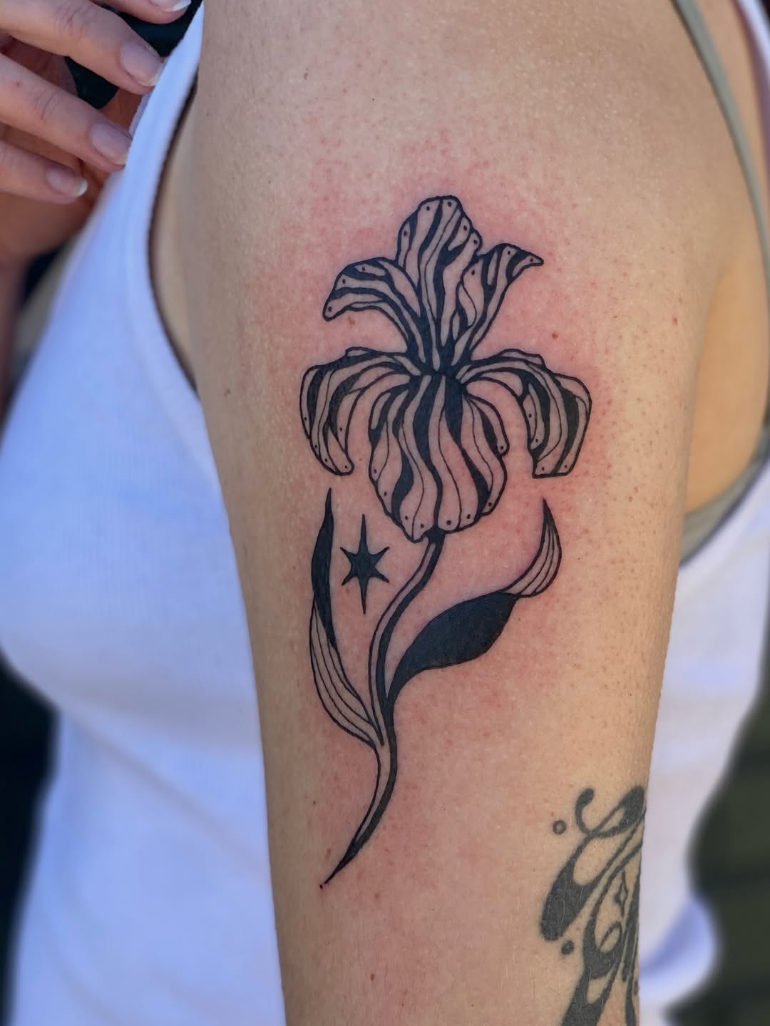 Tattoo by @lemonboyinks — fine_line, blackwork