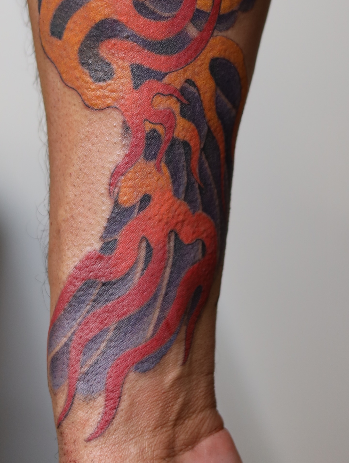 Tattoo by @ortiztattoos — new_school
