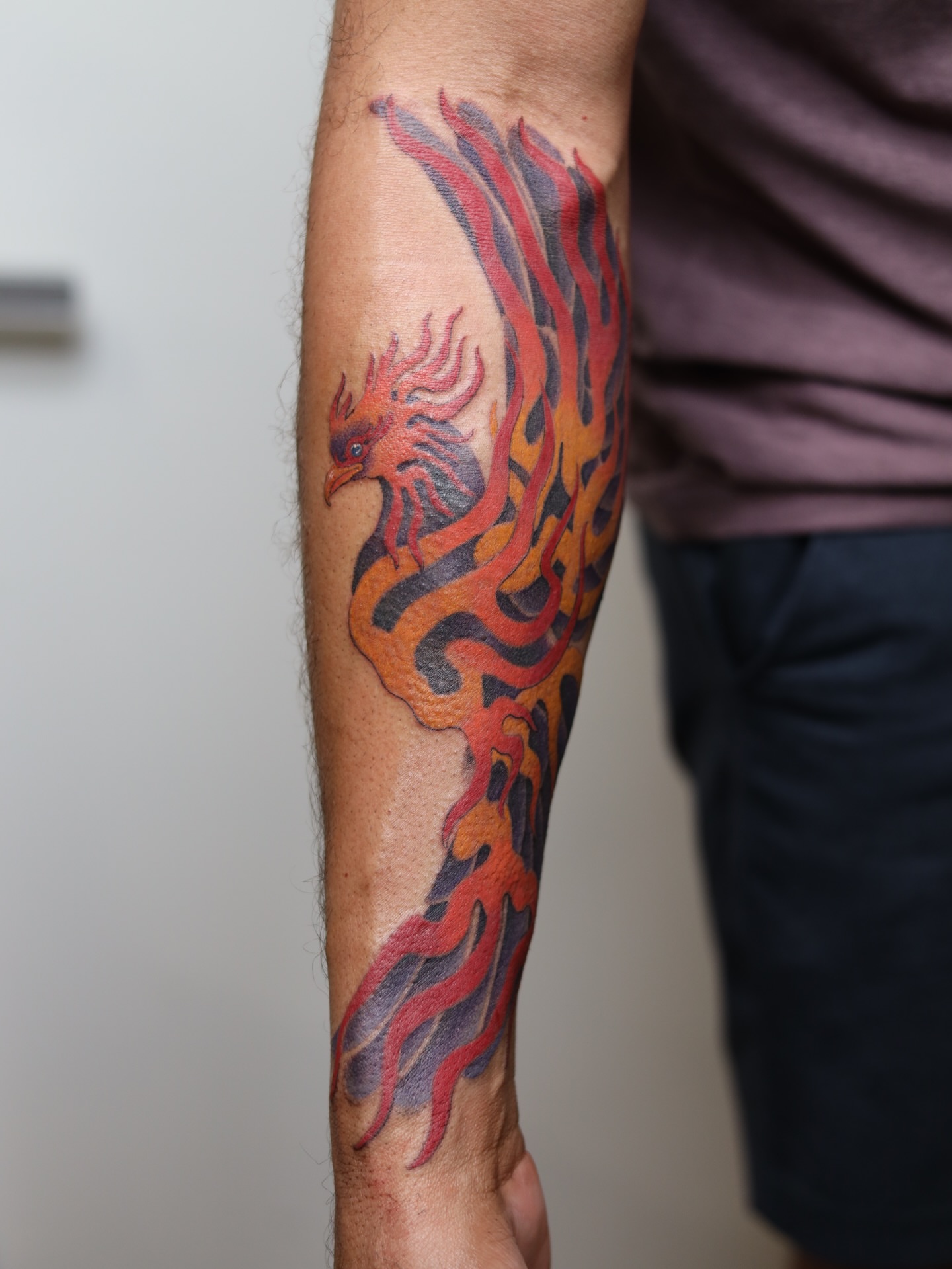 Tattoo by @ortiztattoos — new_school
